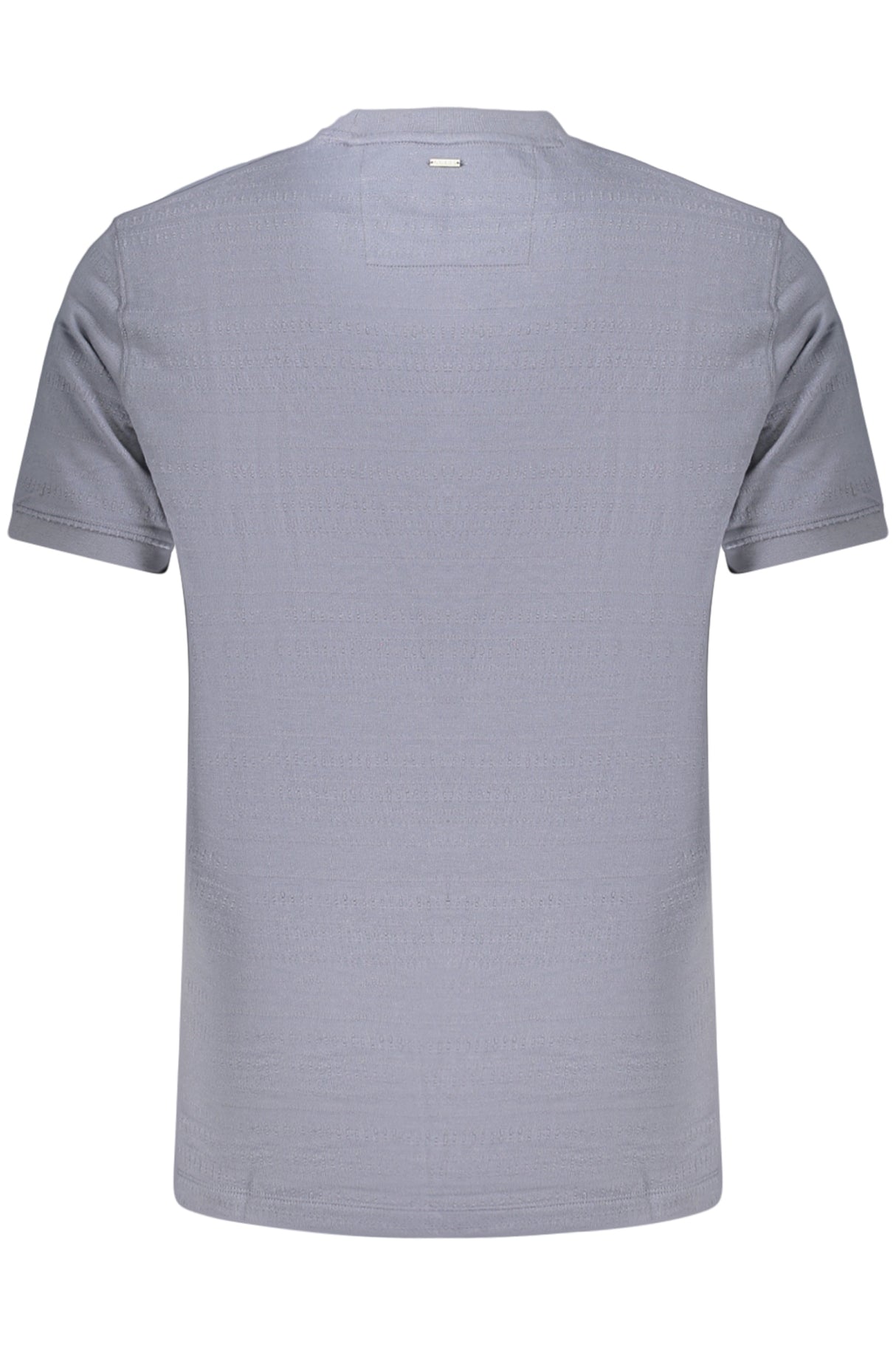 GUESS JEANS MEN'S SHORT-SLEEVED T-SHIRT BLUE