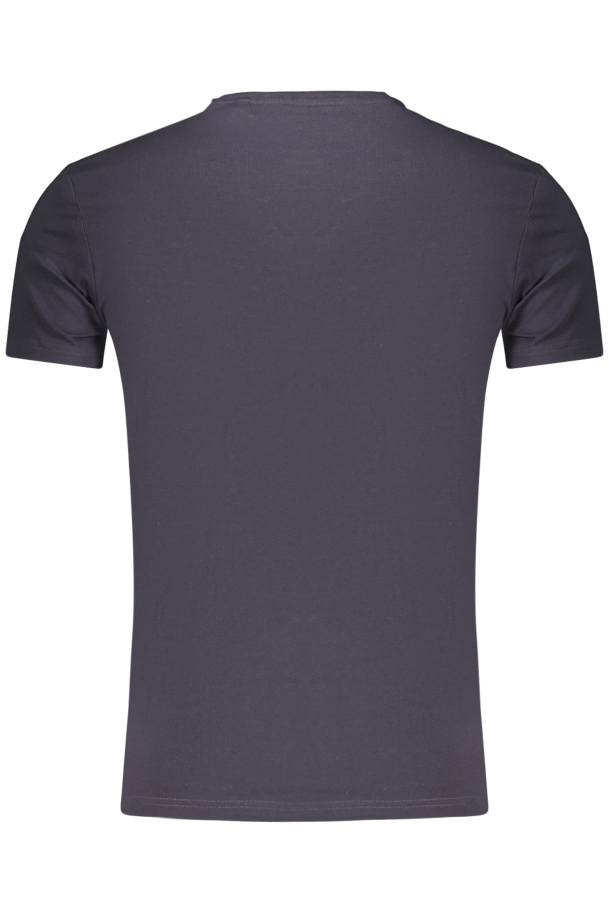 GUESS JEANS MEN'S SHORT-SLEEVED T-SHIRT BLUE