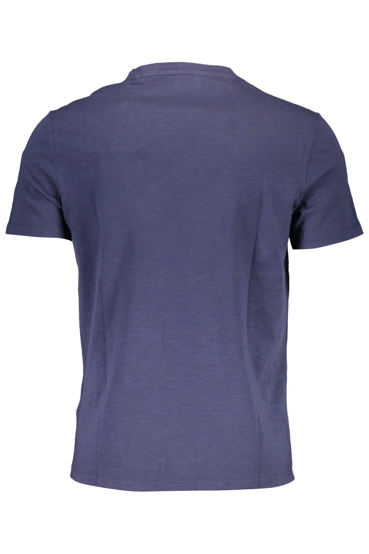 GUESS JEANS SHORT SLEEVE T-SHIRT MEN BLUE