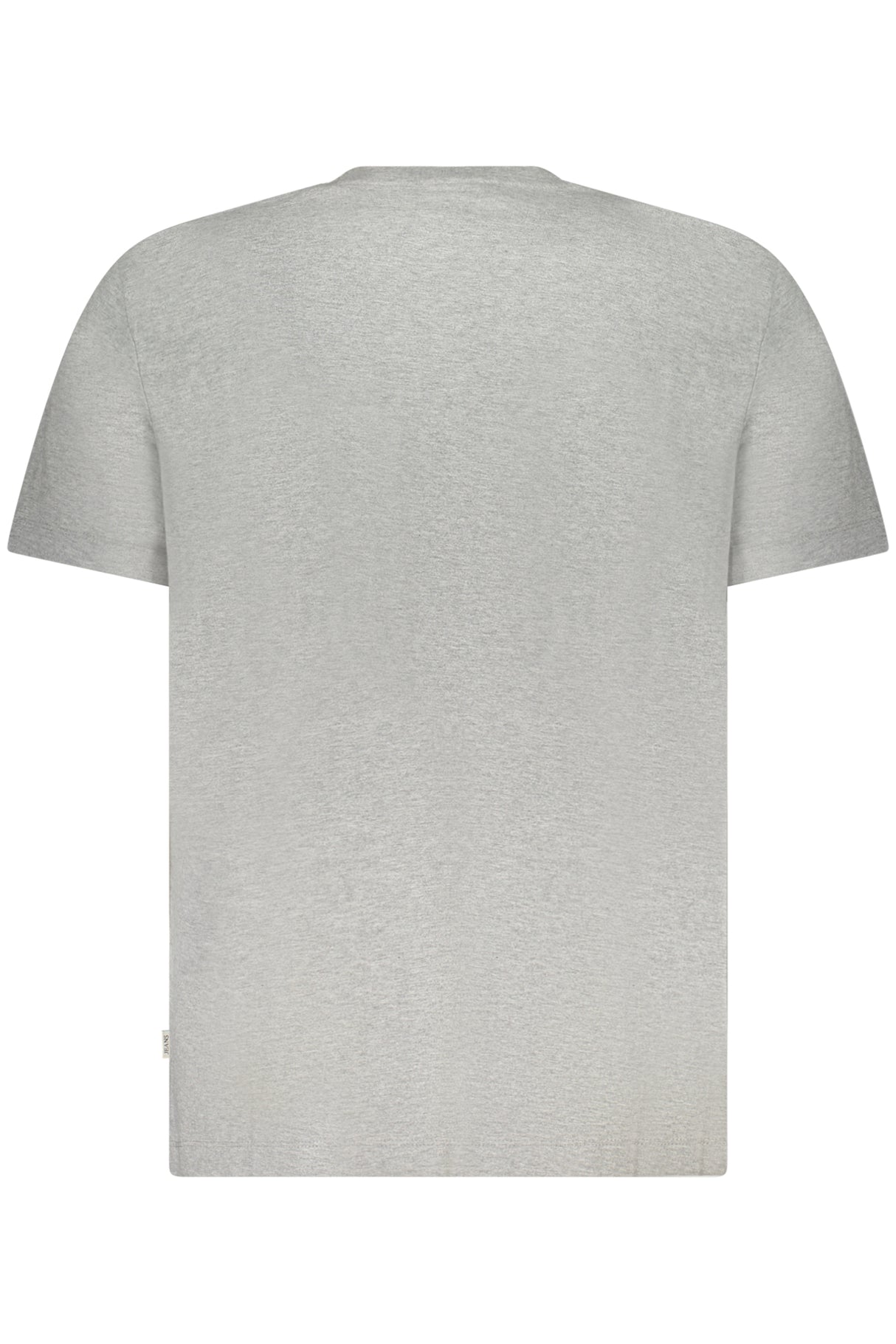 GUESS JEANS MEN'S SHORT-SLEEVED T-SHIRT GREY