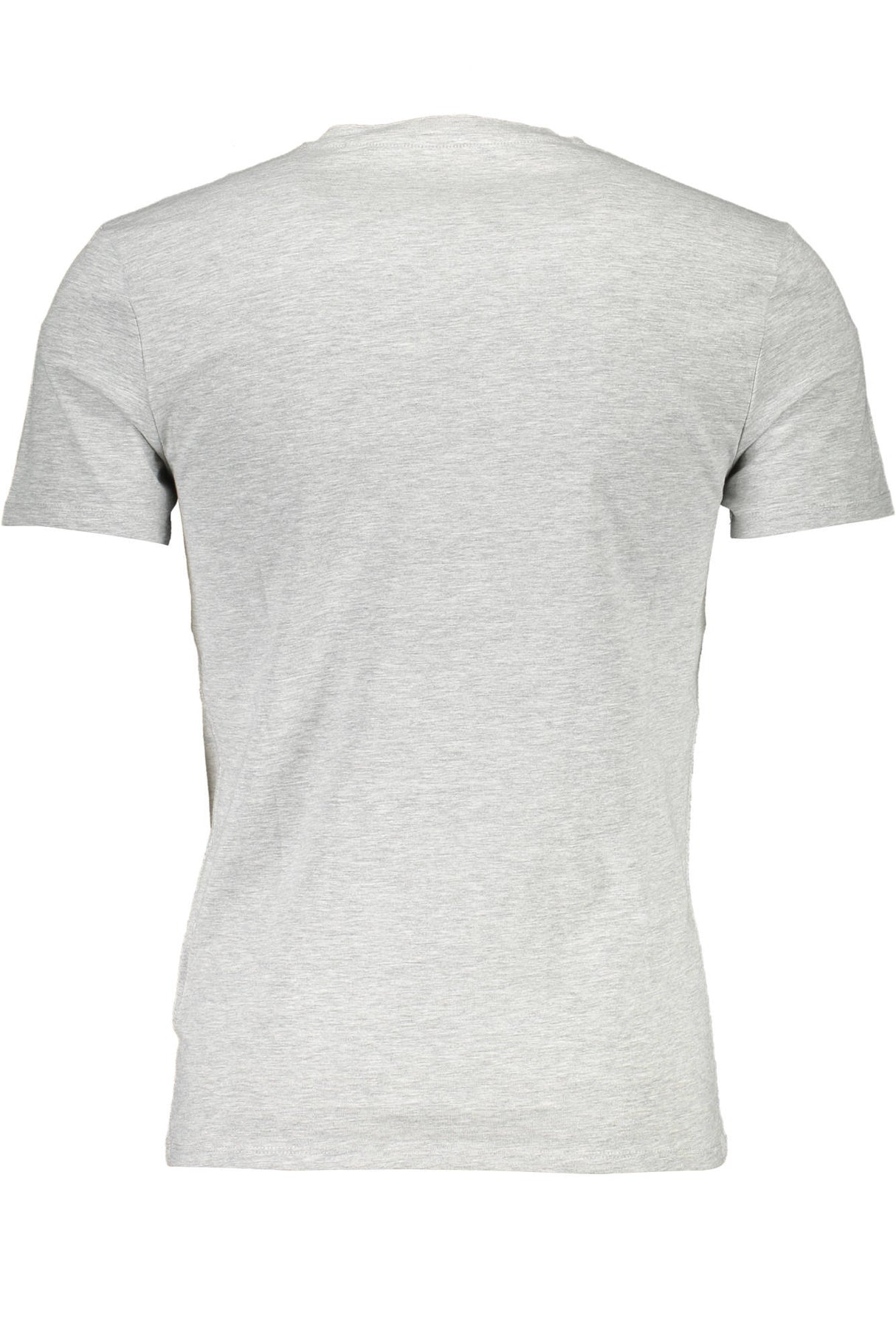 GUESS JEANS MEN'S SHORT SLEEVE T-SHIRT GRAY