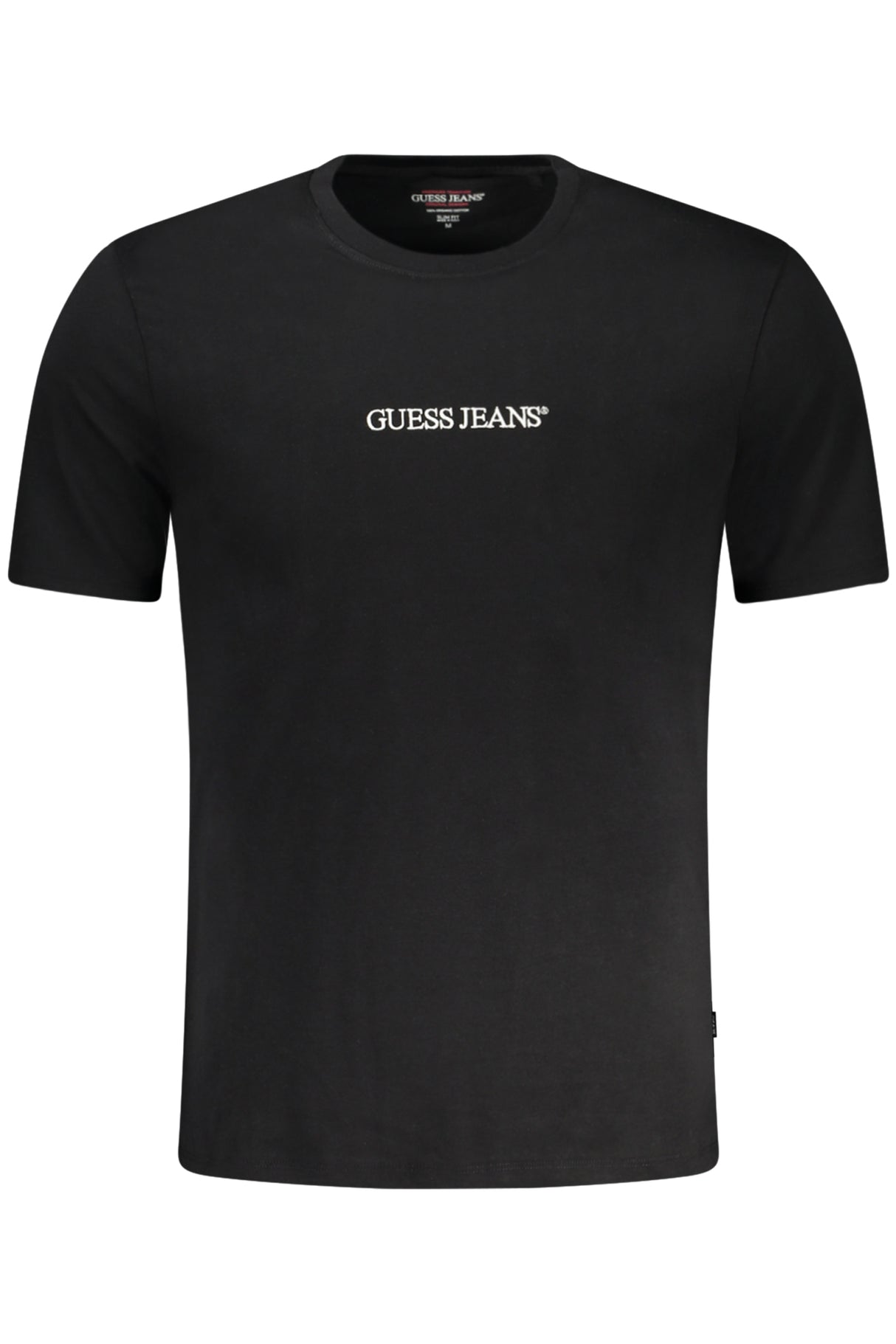 GUESS JEANS SHORT SLEEVE T-SHIRT MEN BLACK