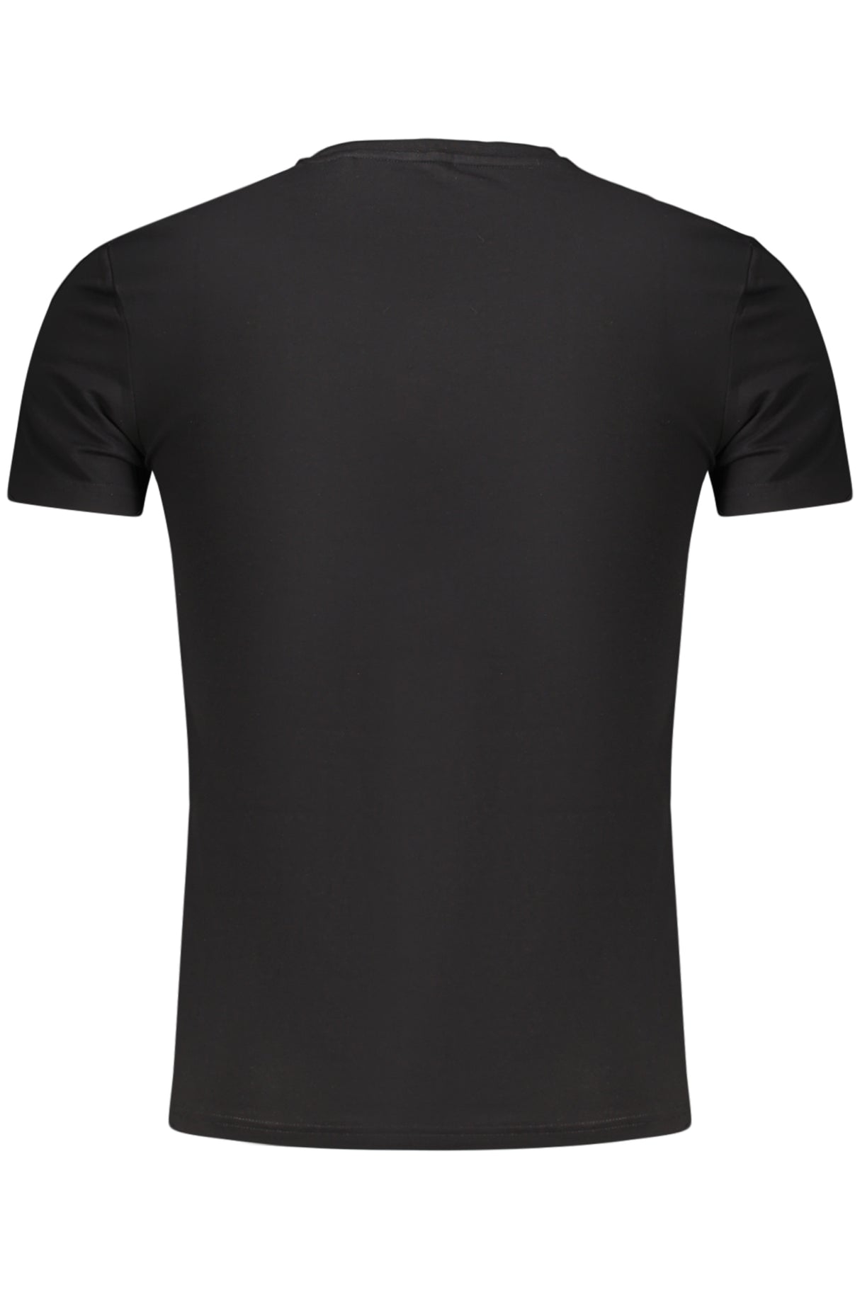 GUESS JEANS MEN'S SHORT-SLEEVED T-SHIRT BLACK