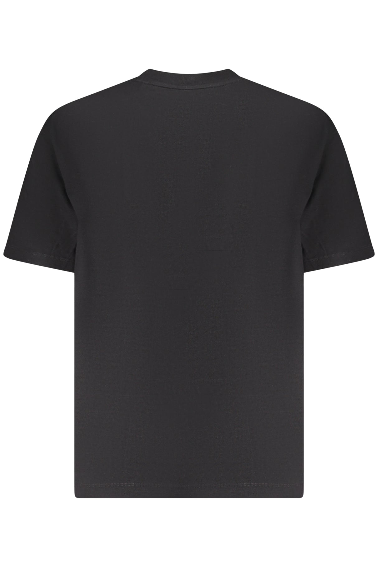 GUESS JEANS SHORT SLEEVE T-SHIRT MEN BLACK