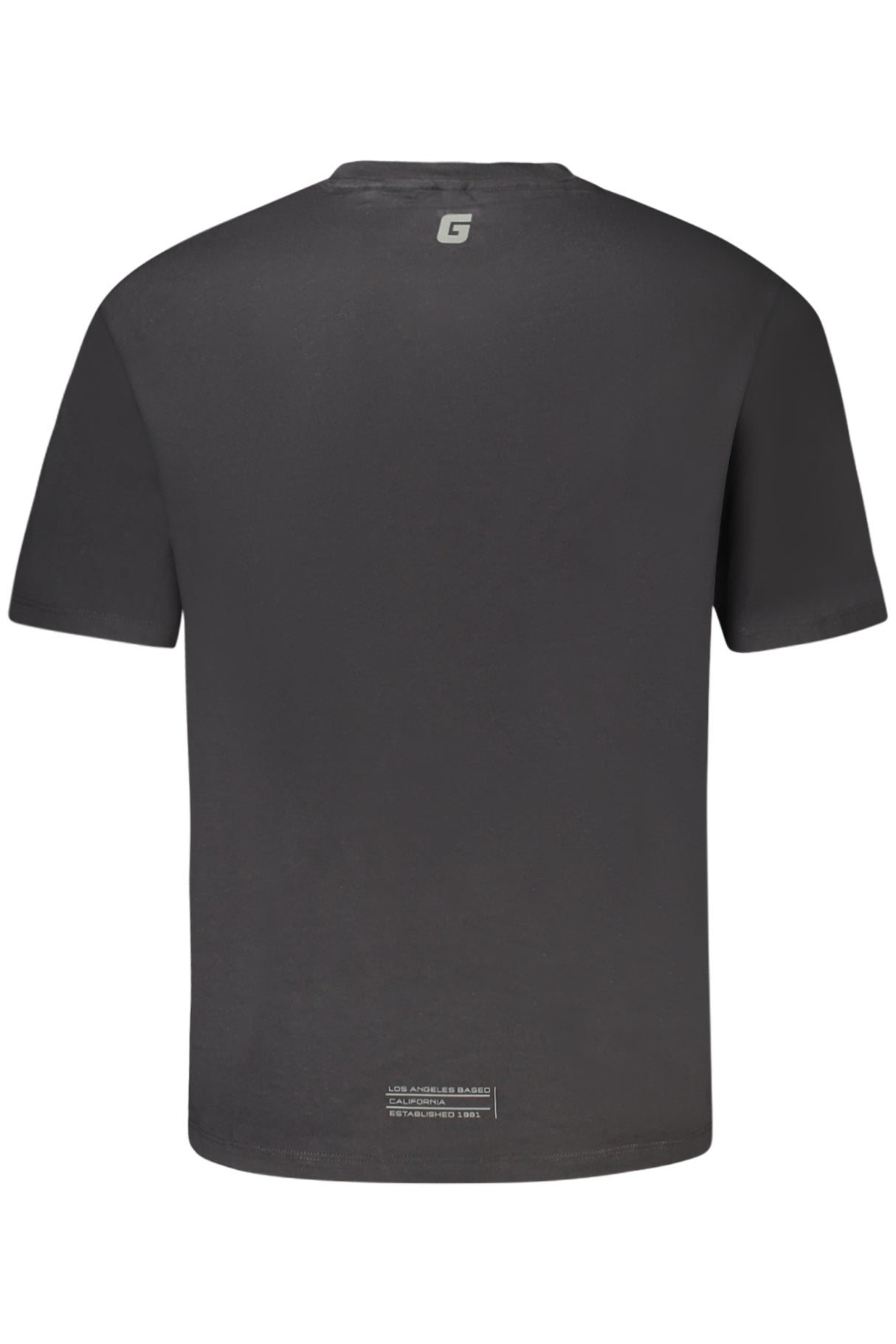 GUESS JEANS SHORT SLEEVE T-SHIRT MEN BLACK