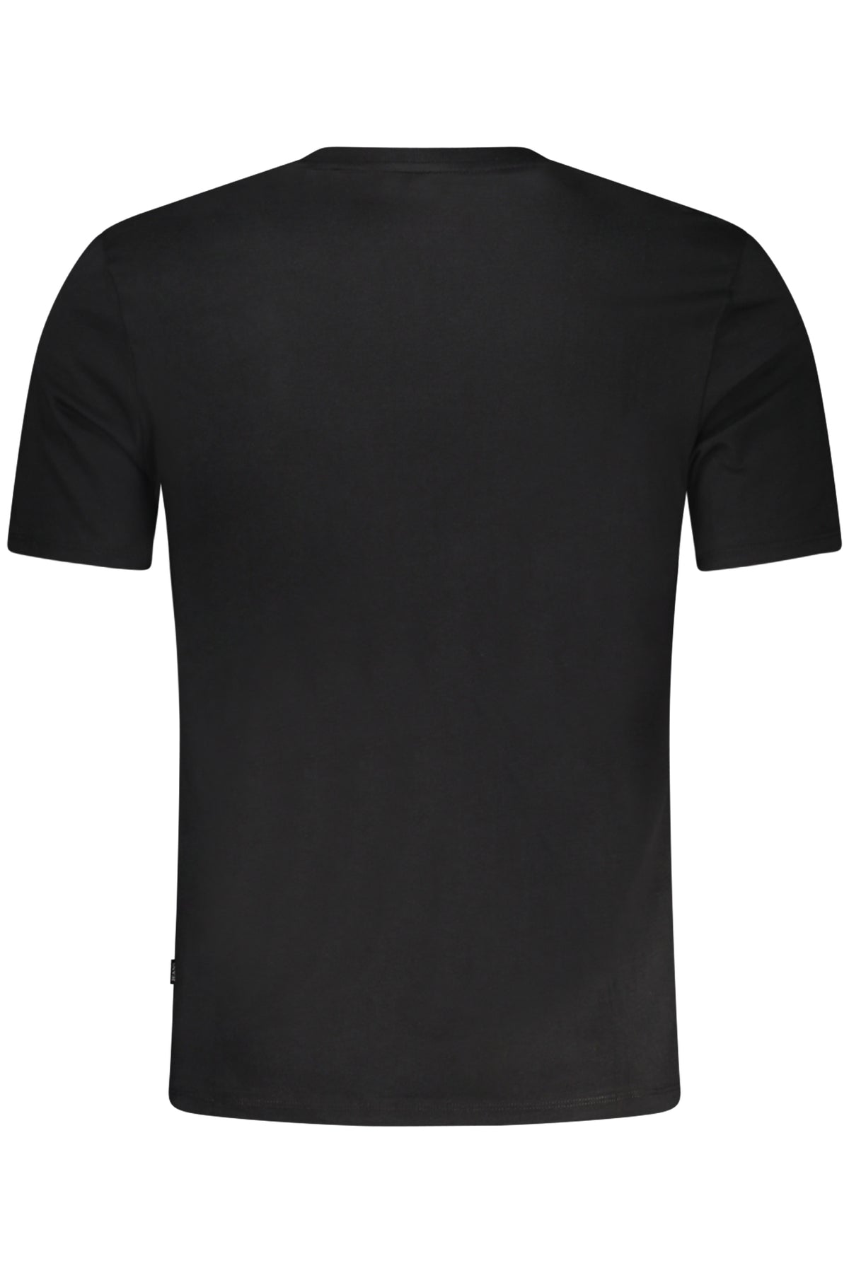 GUESS JEANS SHORT SLEEVE T-SHIRT MEN BLACK