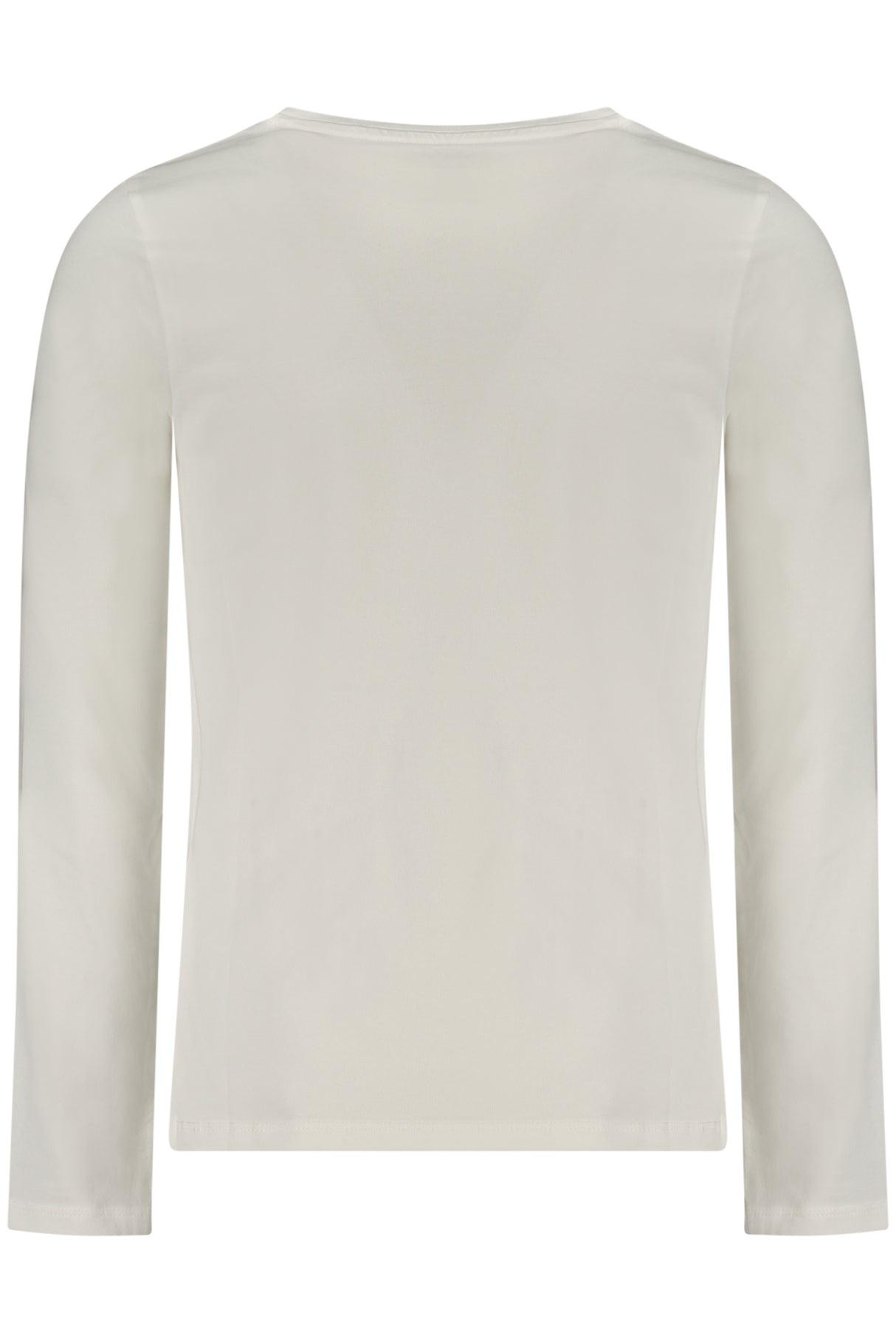 GUESS JEANS LONG-SLEEVED T-SHIRT FOR GIRLS, WHITE