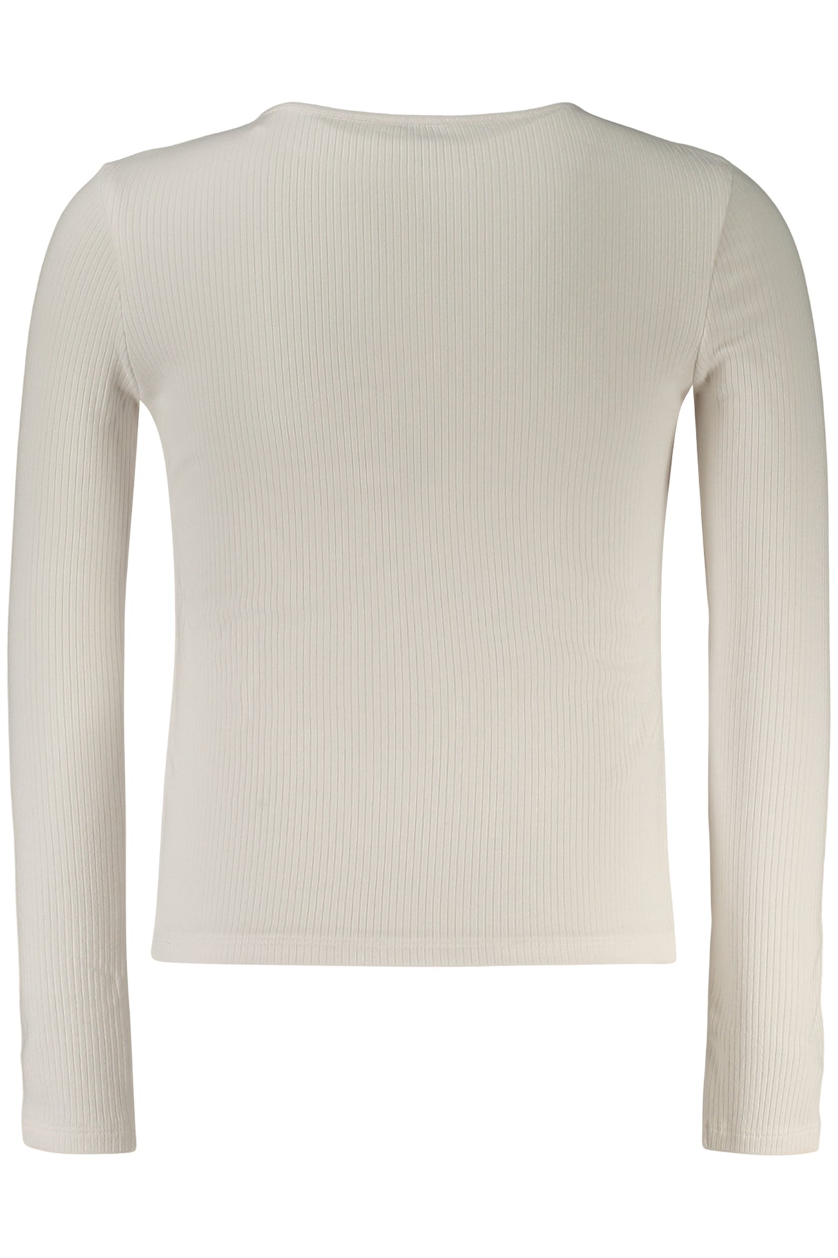 GUESS JEANS LONG-SLEEVED T-SHIRT FOR GIRLS, WHITE