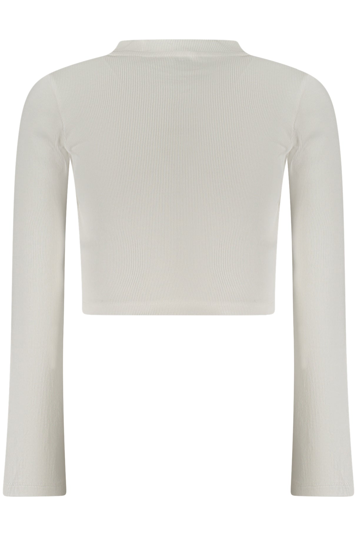 GUESS JEANS LONG-SLEEVED T-SHIRT FOR GIRLS, WHITE