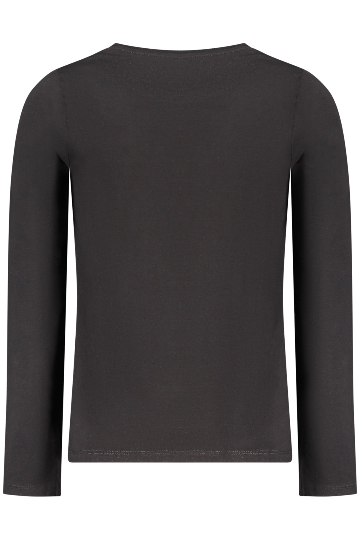 GUESS JEANS LONG-SLEEVED T-SHIRT FOR GIRLS, BLACK