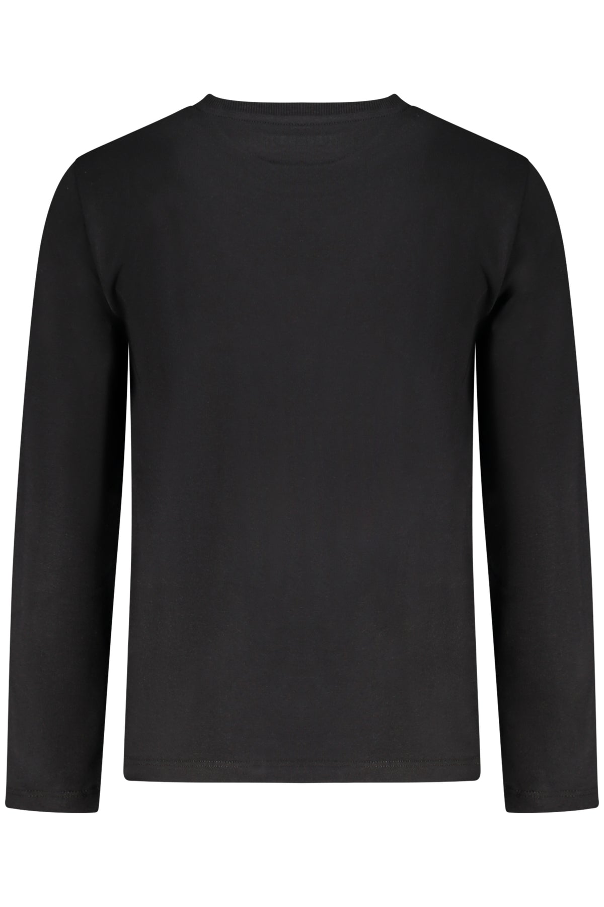 GUESS JEANS LONG-SLEEVED T-SHIRT FOR KIDS, BLACK