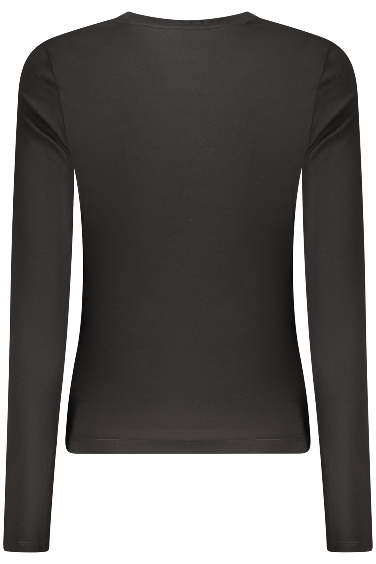 GUESS JEANS LONG SLEEVE T-SHIRT WOMEN BLACK