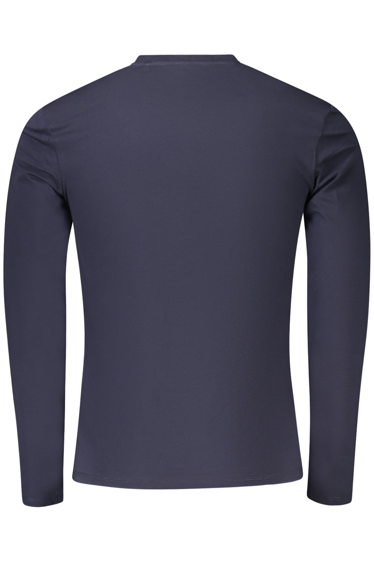 GUESS JEANS LONG SLEEVE T-SHIRT MEN BLUE
