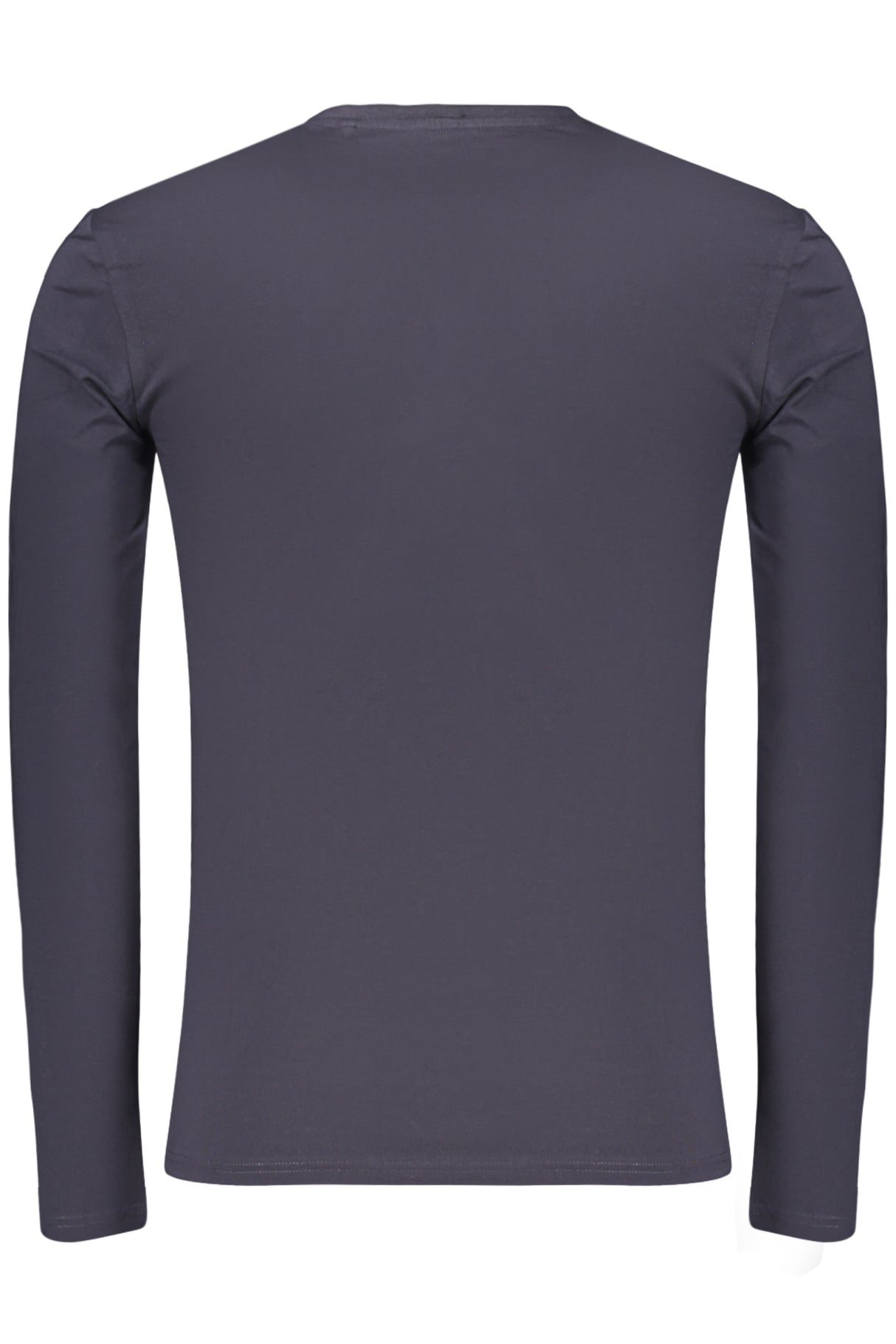 GUESS JEANS MEN'S LONG-SLEEVED T-SHIRT BLUE