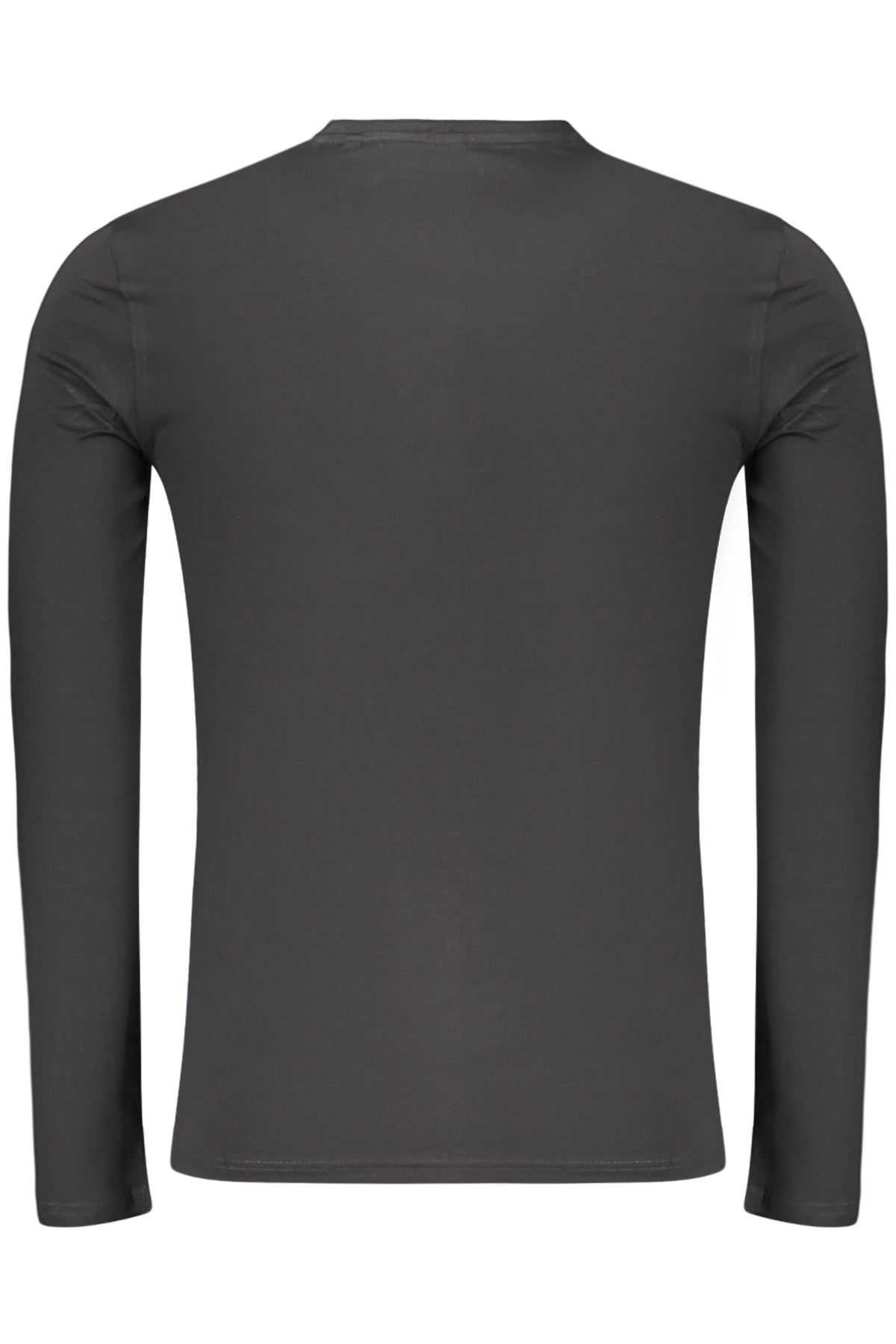 GUESS JEANS MEN'S LONG-SLEEVED T-SHIRT BLACK