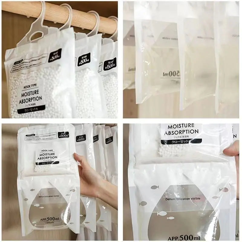 Hanging Dehumidifier Bags