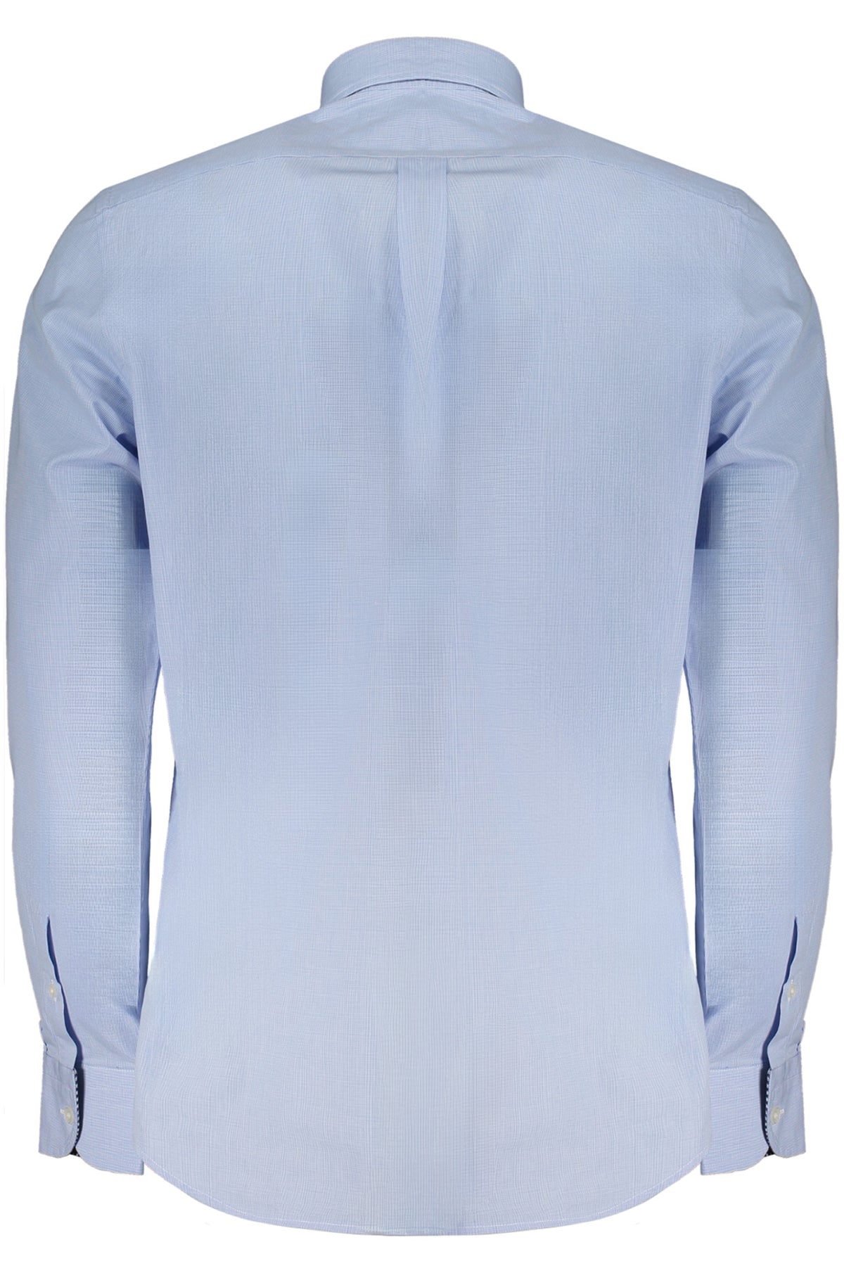 HARMONT & BLAINE MEN'S LONG SLEEVE SHIRT BLUE