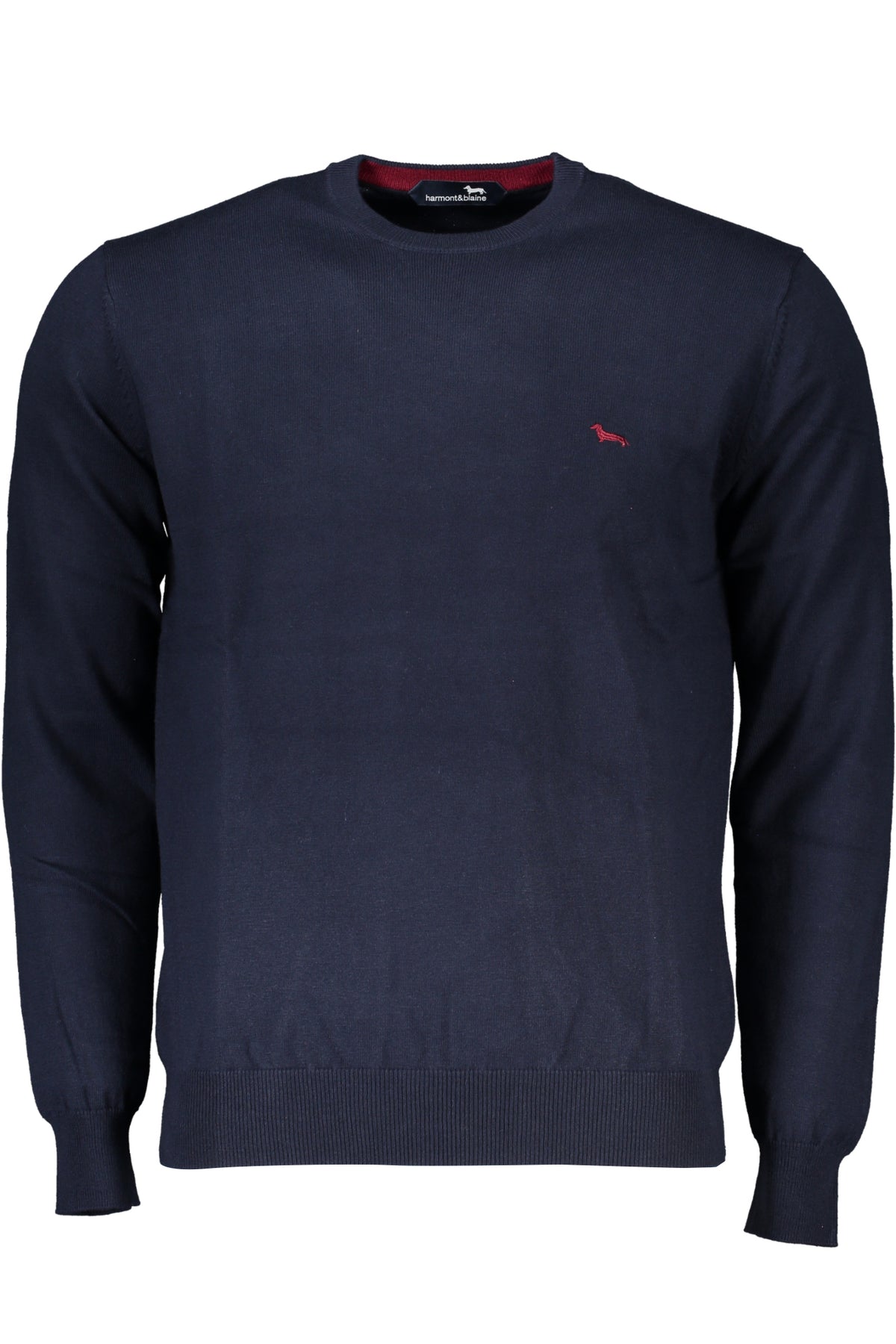 HARMONT & BLAINE MEN'S BLUE SWEATER