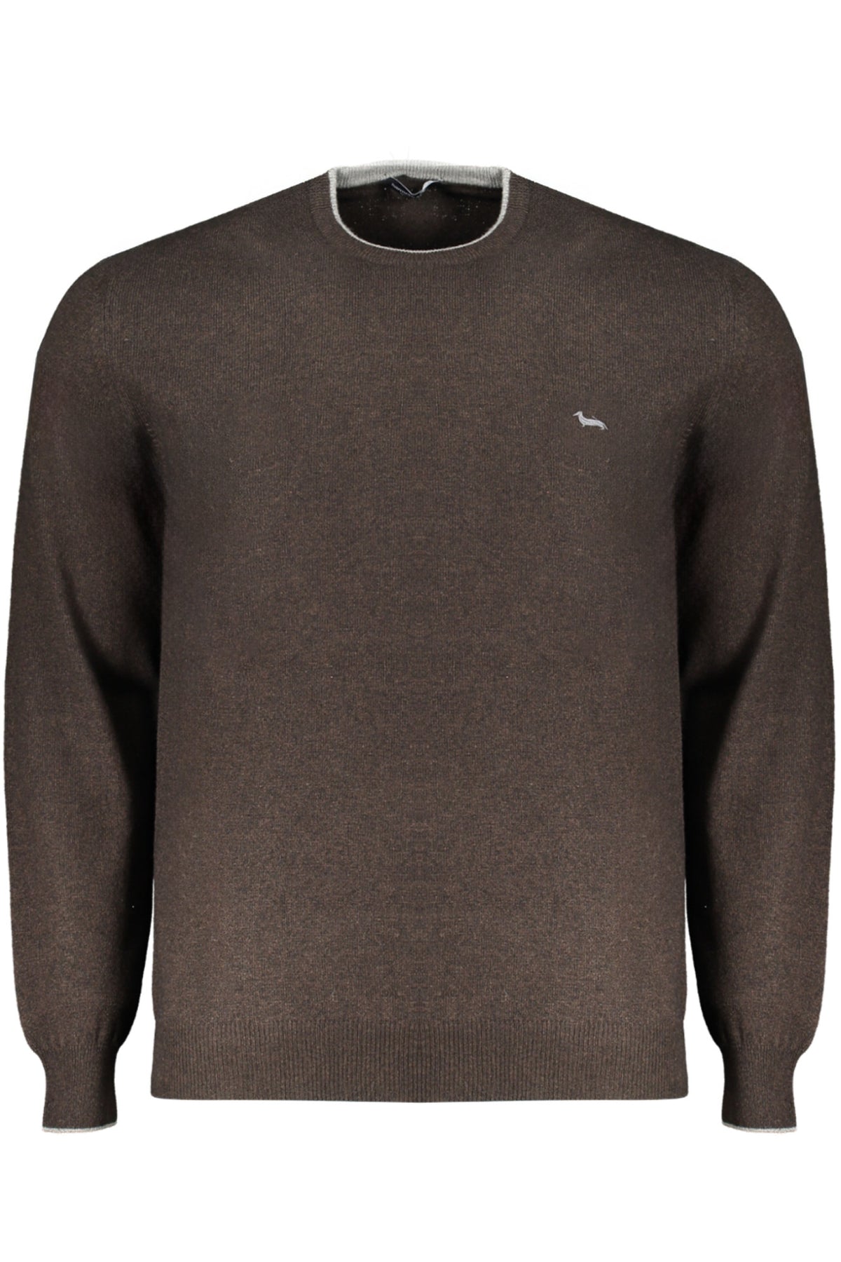 HARMONT & BLAINE MEN'S BROWN SWEATER