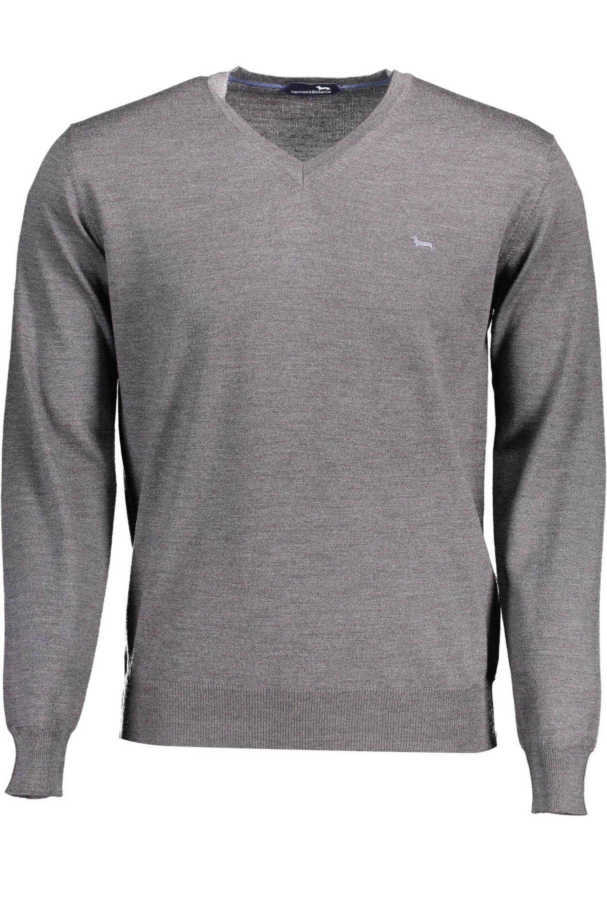 HARMONT & BLAINE MEN'S GRAY SWEATER
