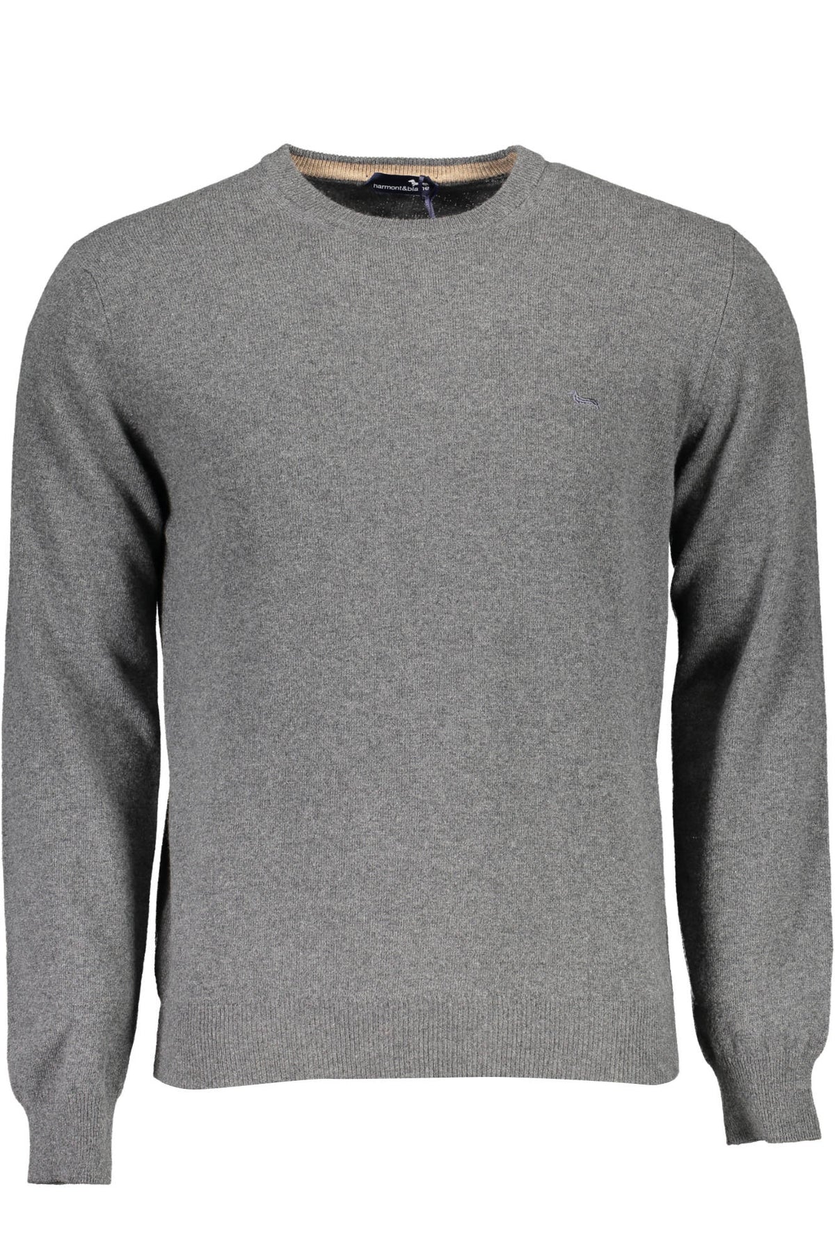 HARMONT & BLAINE MEN'S GRAY SWEATER