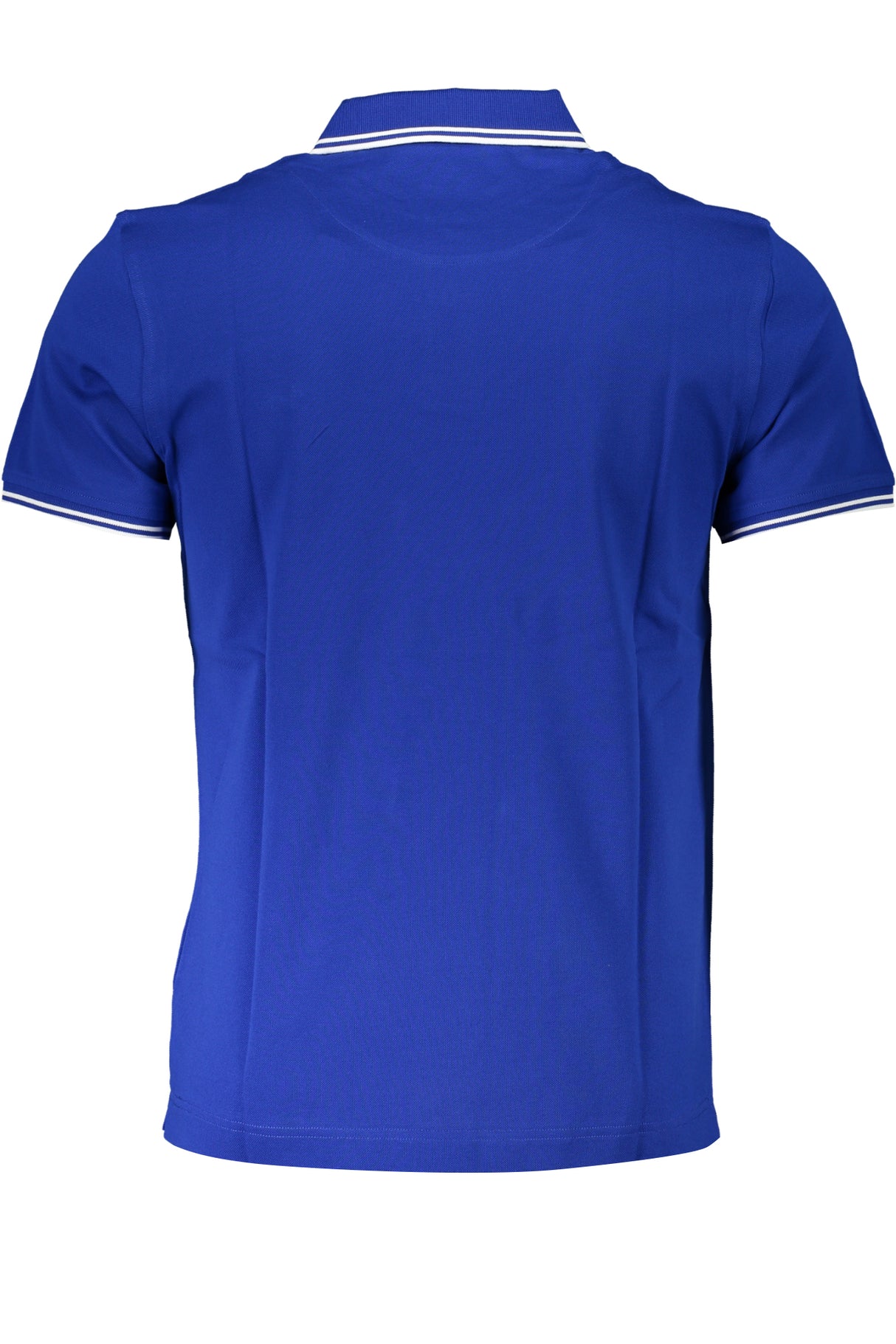 HARMONT & BLAINE MEN'S SHORT SLEEVED POLO SHIRT BLUE