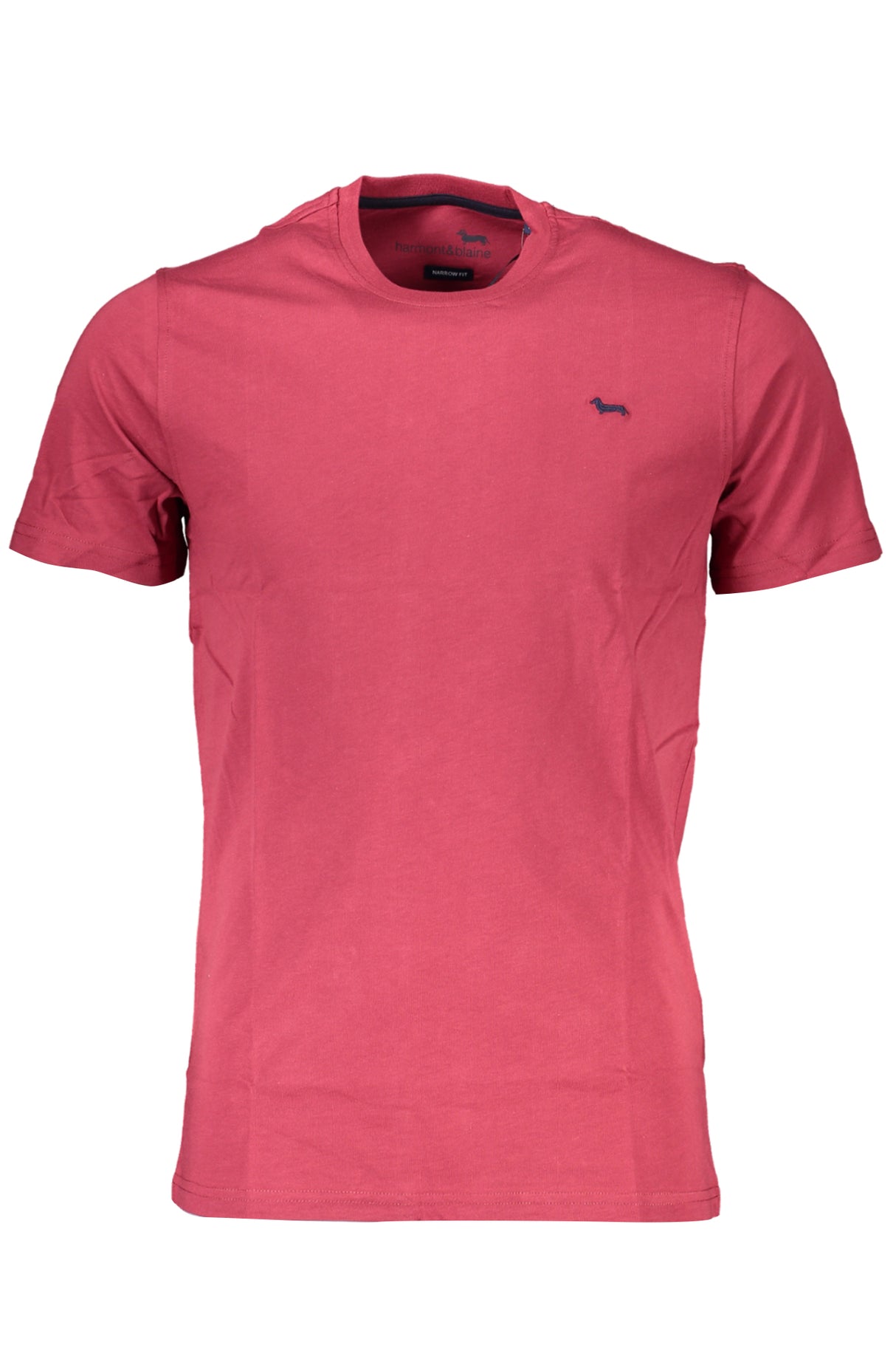 HARMONT & BLAINE MEN'S RED SHORT SLEEVE T-SHIRT
