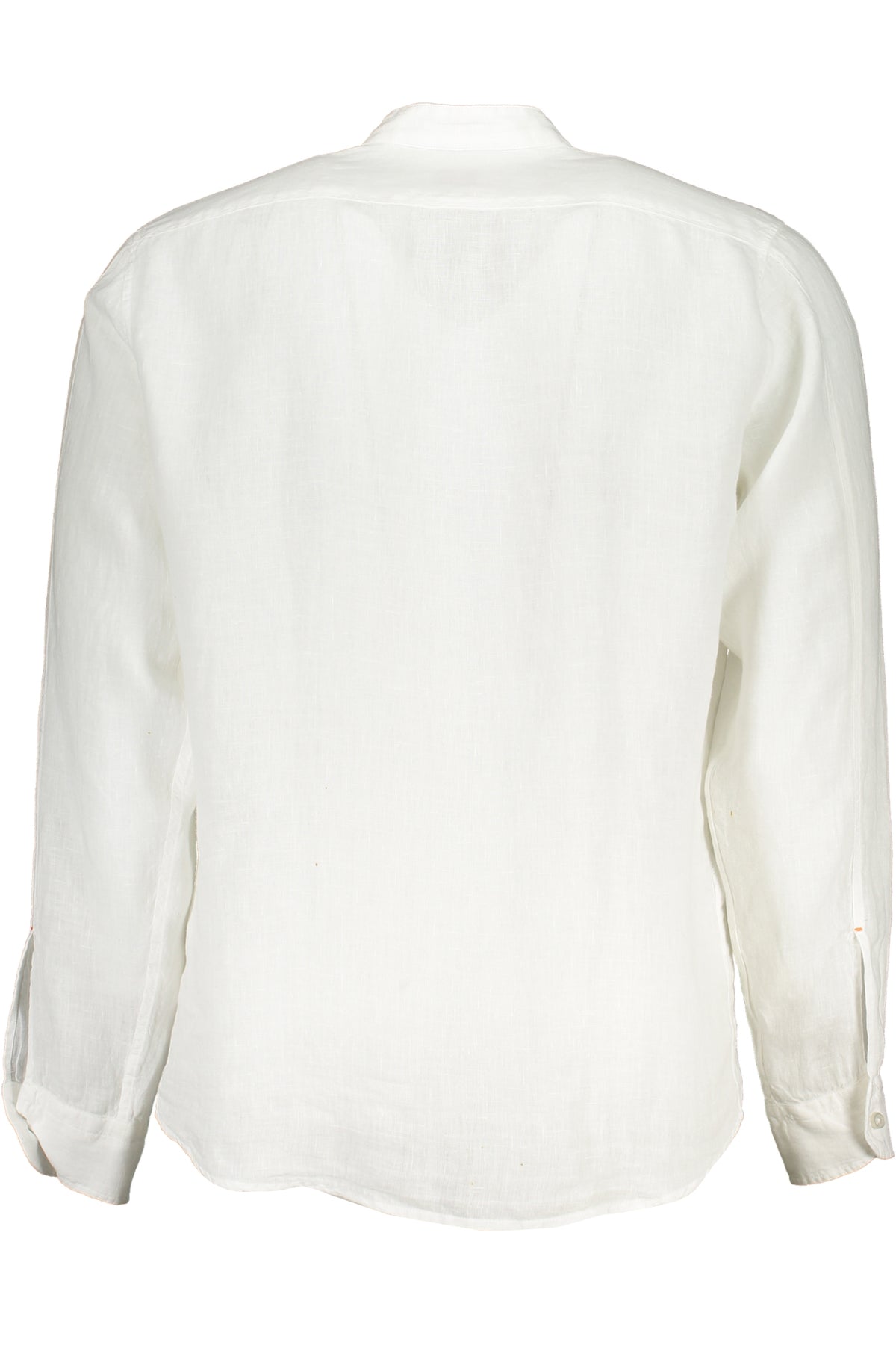 HUGO BOSS MEN'S WHITE LONG SLEEVE SHIRT