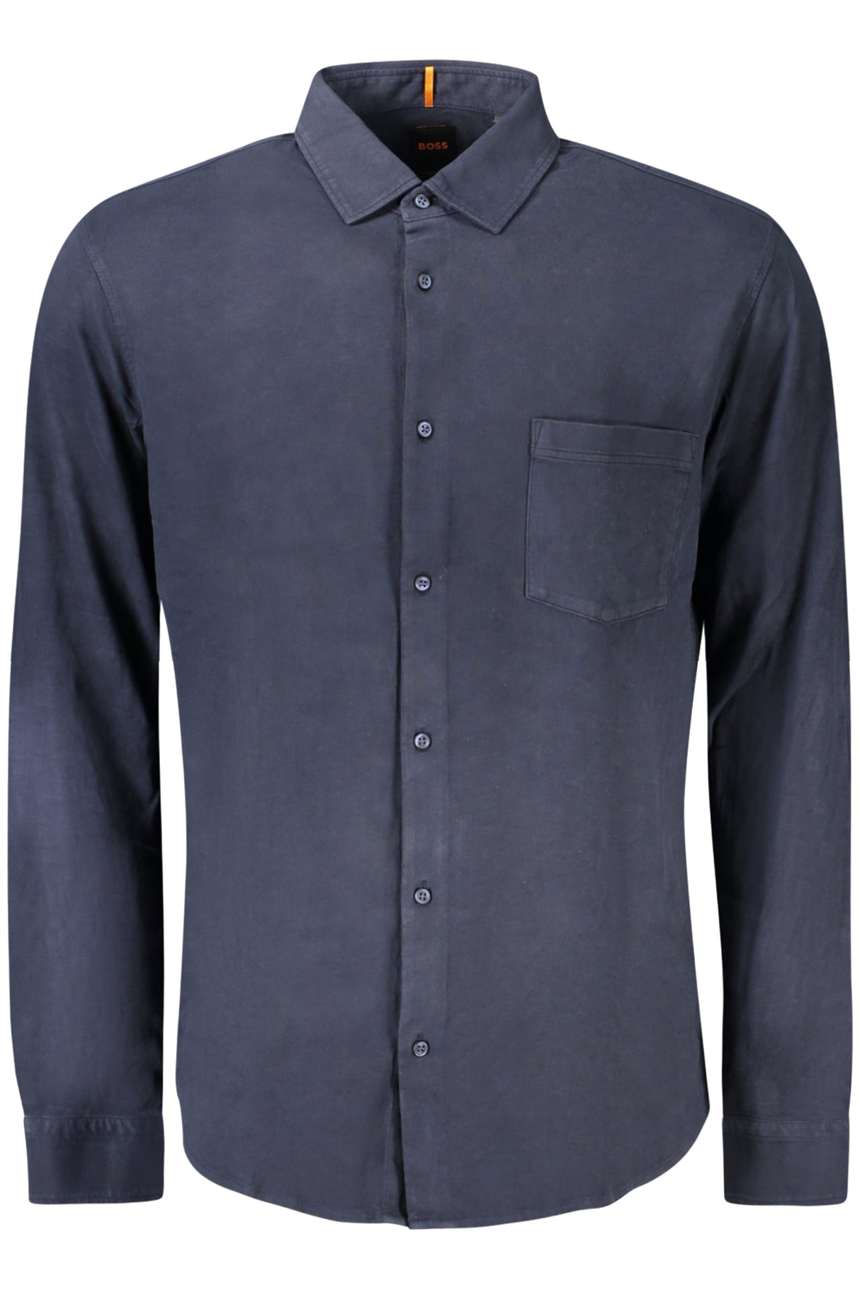 HUGO BOSS LONG SLEEVE SHIRT MEN BLUE