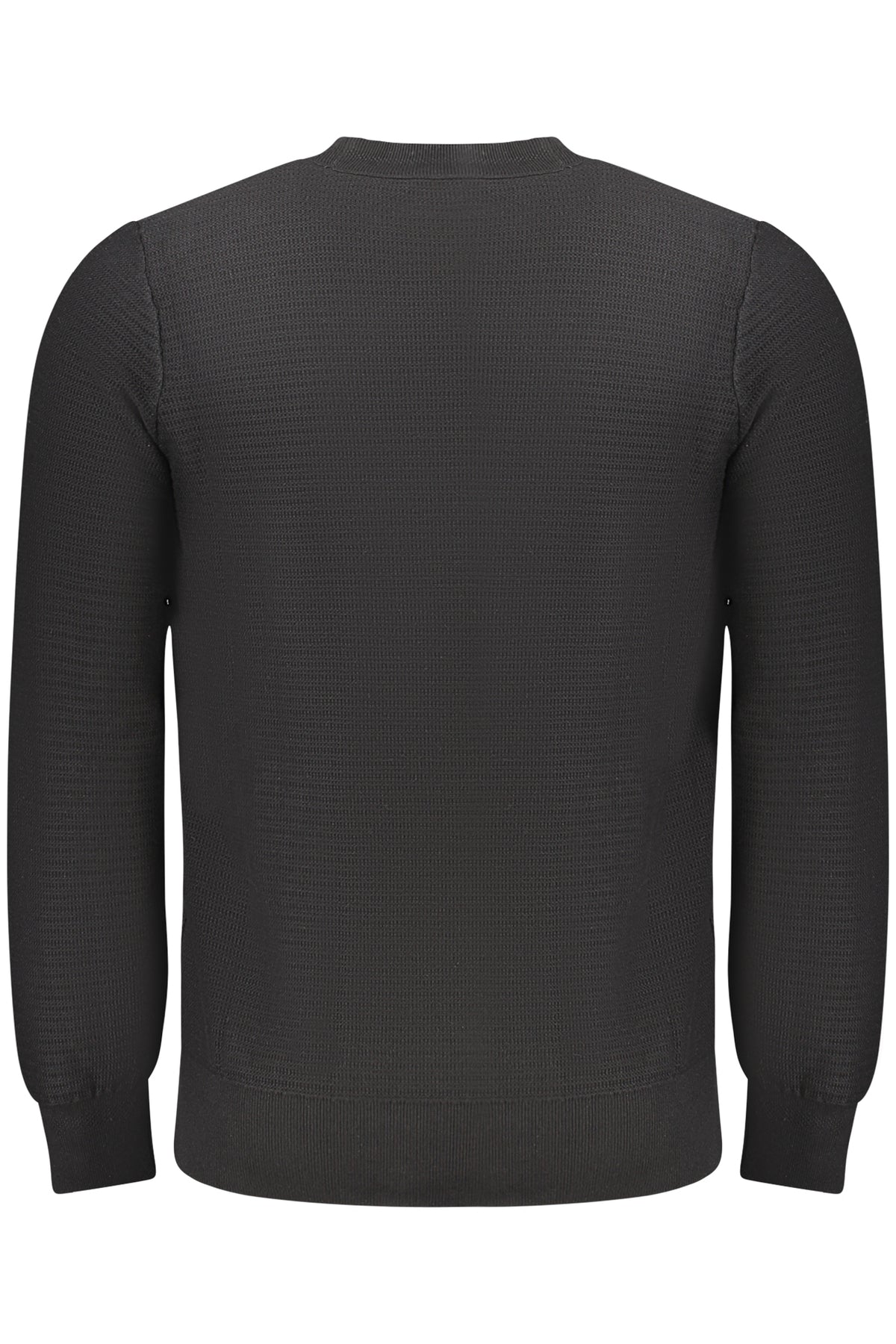HUGO BOSS MEN'S BLACK SWEATER