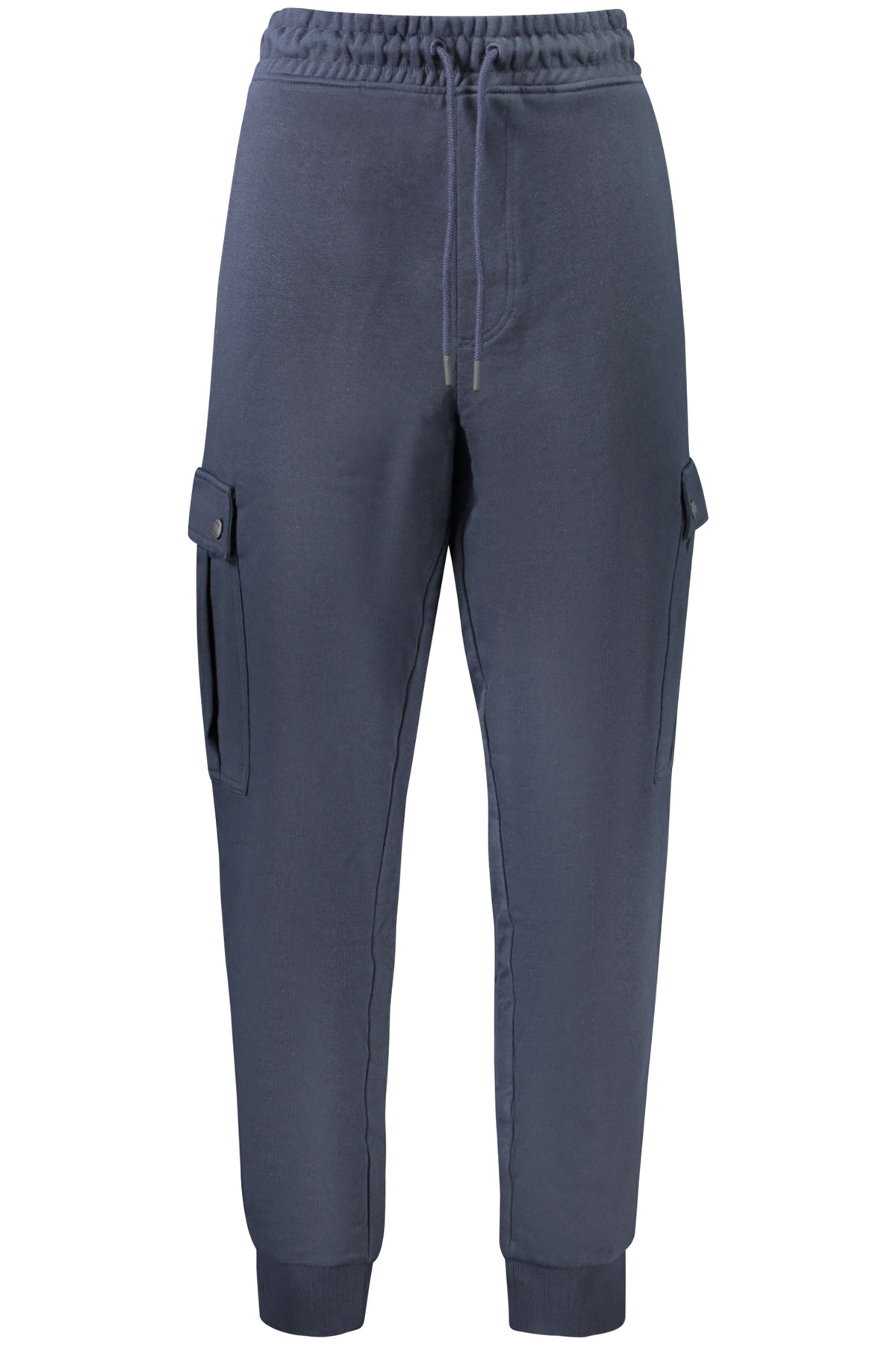 HUGO BOSS MEN'S BLUE TROUSERS