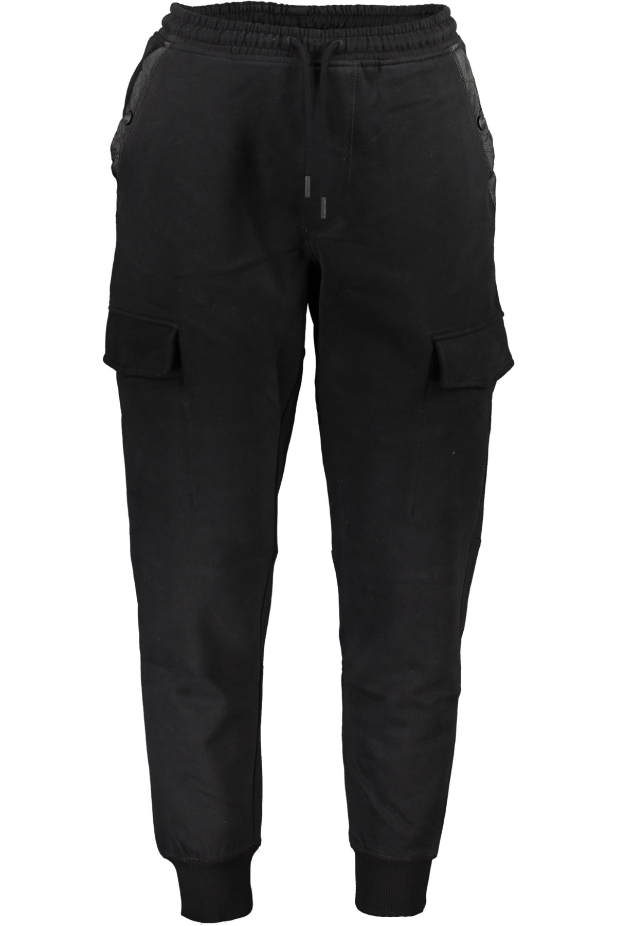 HUGO BOSS MEN'S BLACK TROUSERS