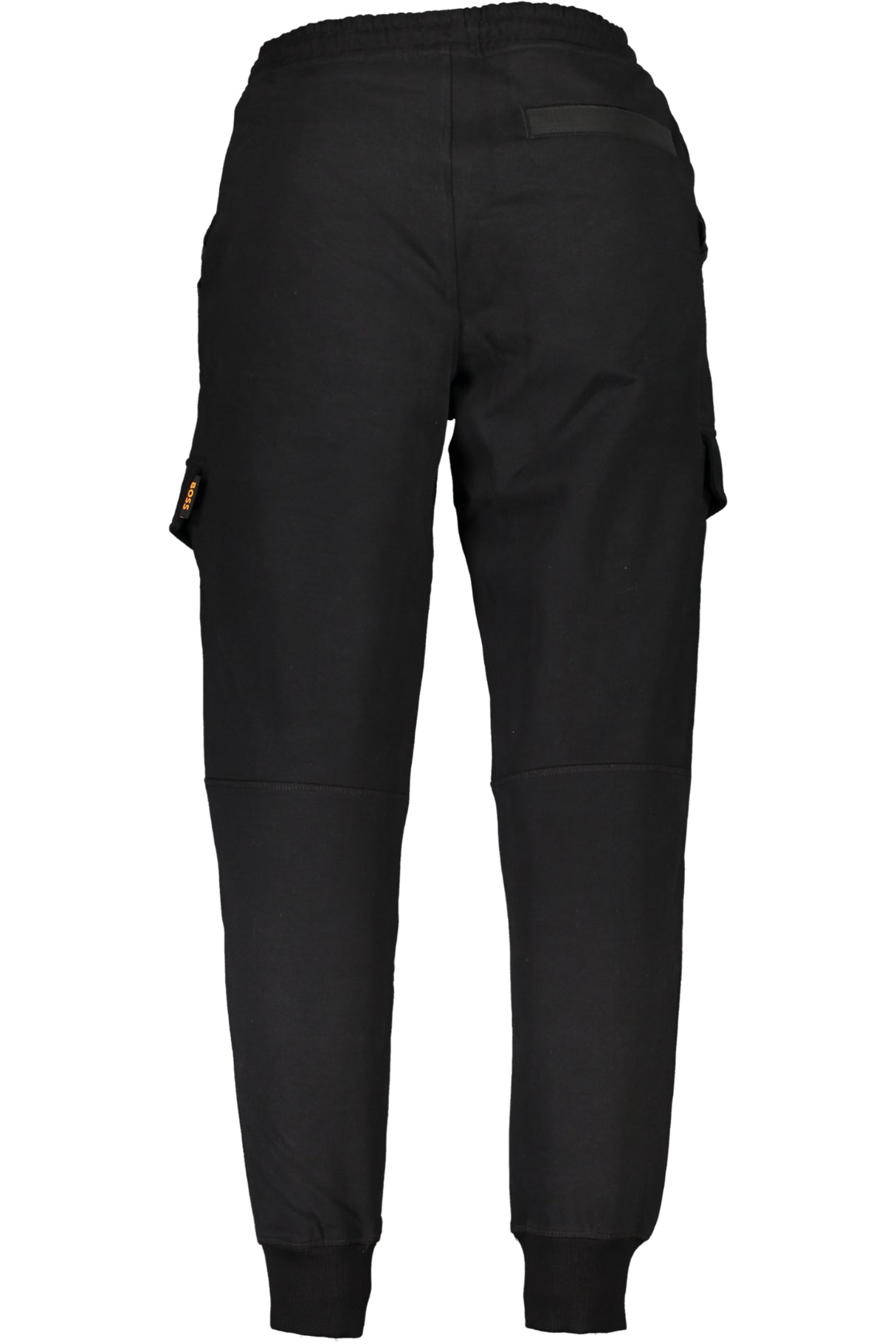 HUGO BOSS MEN'S BLACK TROUSERS