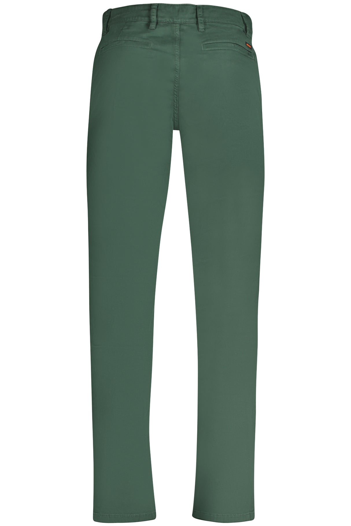 HUGO BOSS MEN'S GREEN TROUSERS