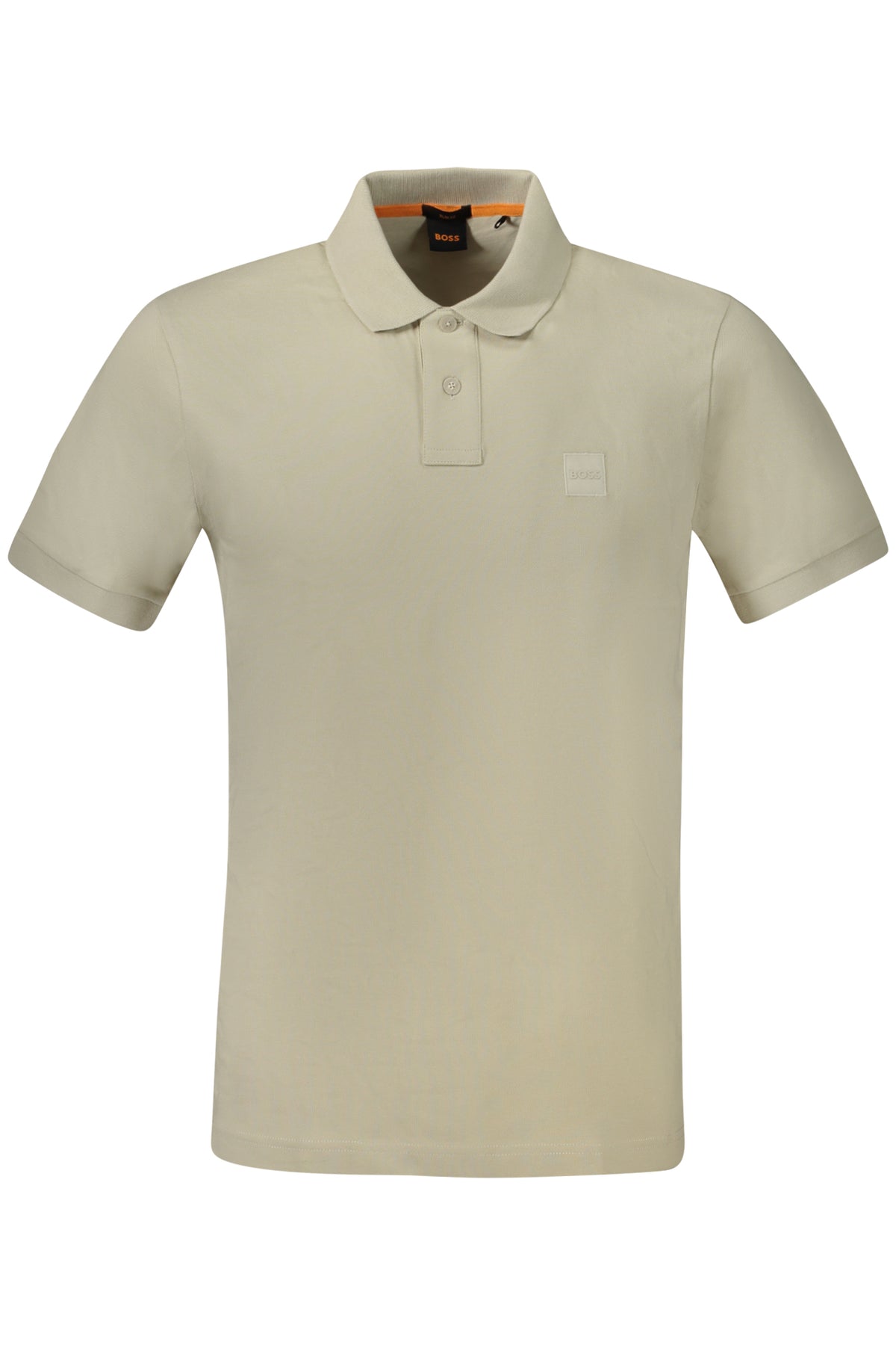 HUGO BOSS POLO SHORT SLEEVE MEN BEIGE