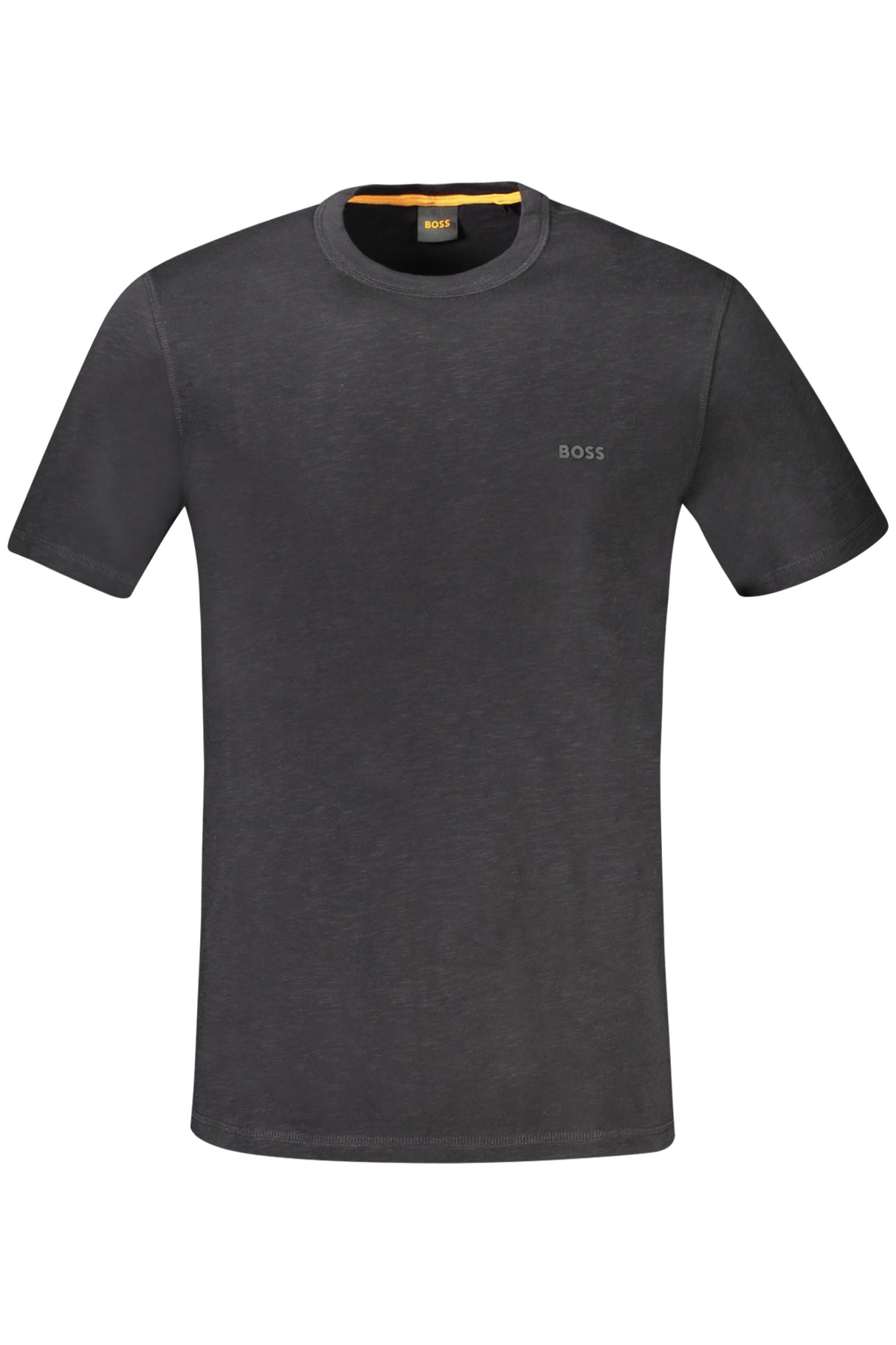 HUGO BOSS MEN'S SHORT SLEEVE T-SHIRT BLACK