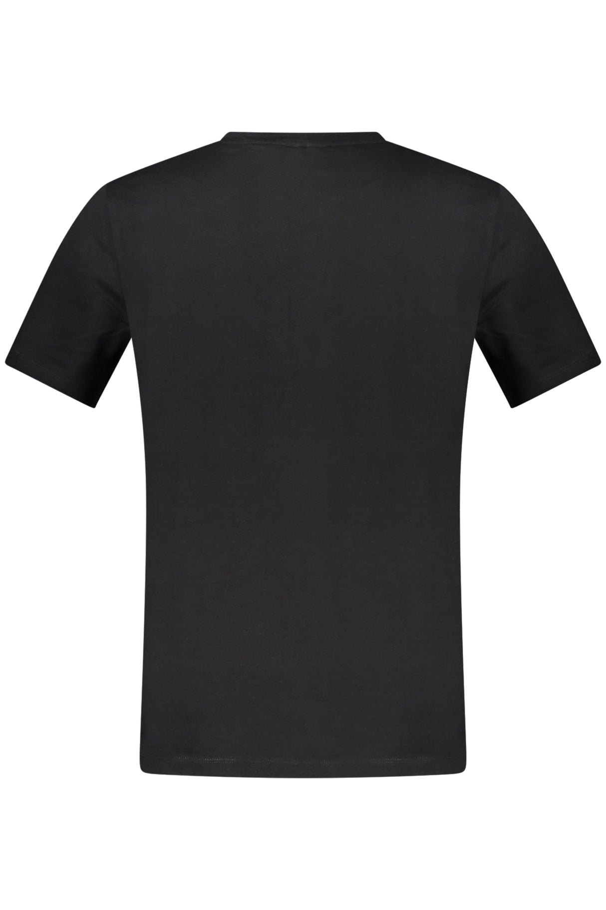 HUGO BOSS MEN'S SHORT SLEEVE T-SHIRT BLACK