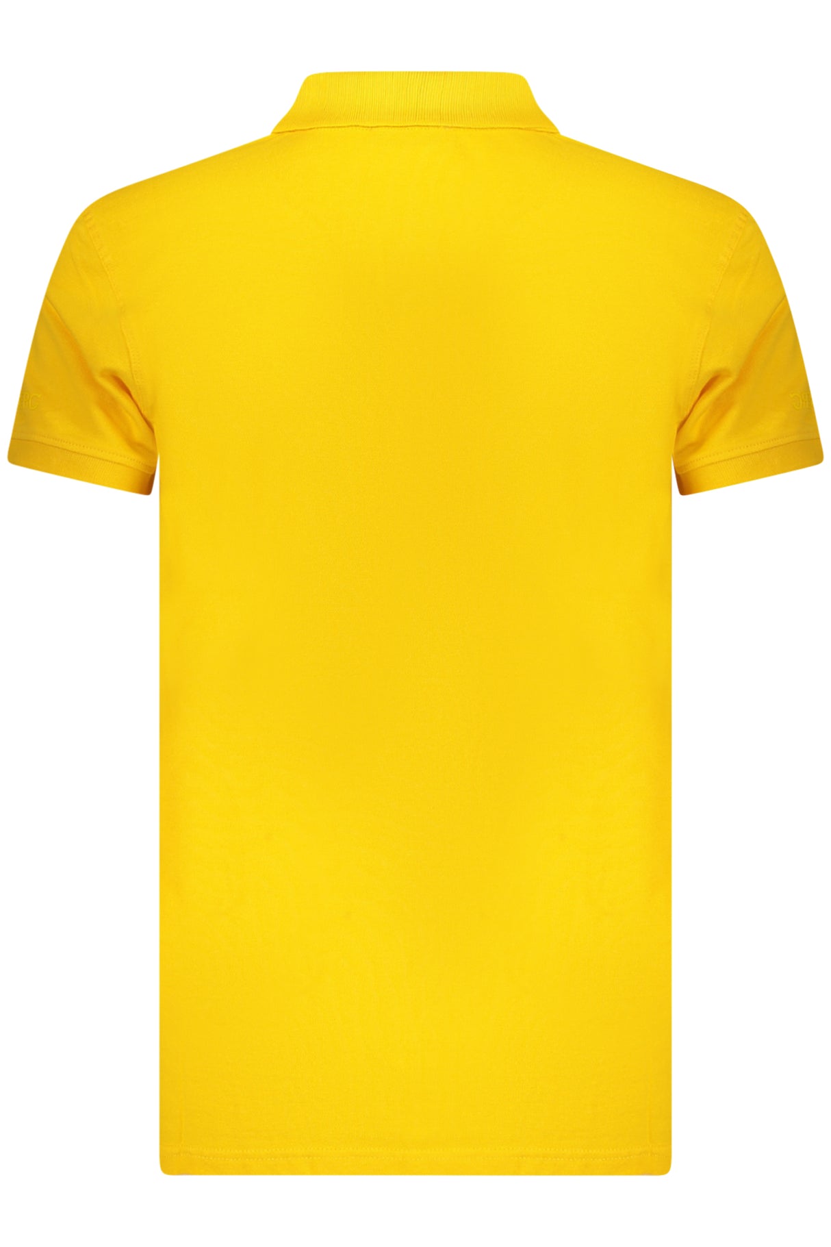ICEBERG MEN'S SHORT-SLEEVE POLO SHIRT YELLOW