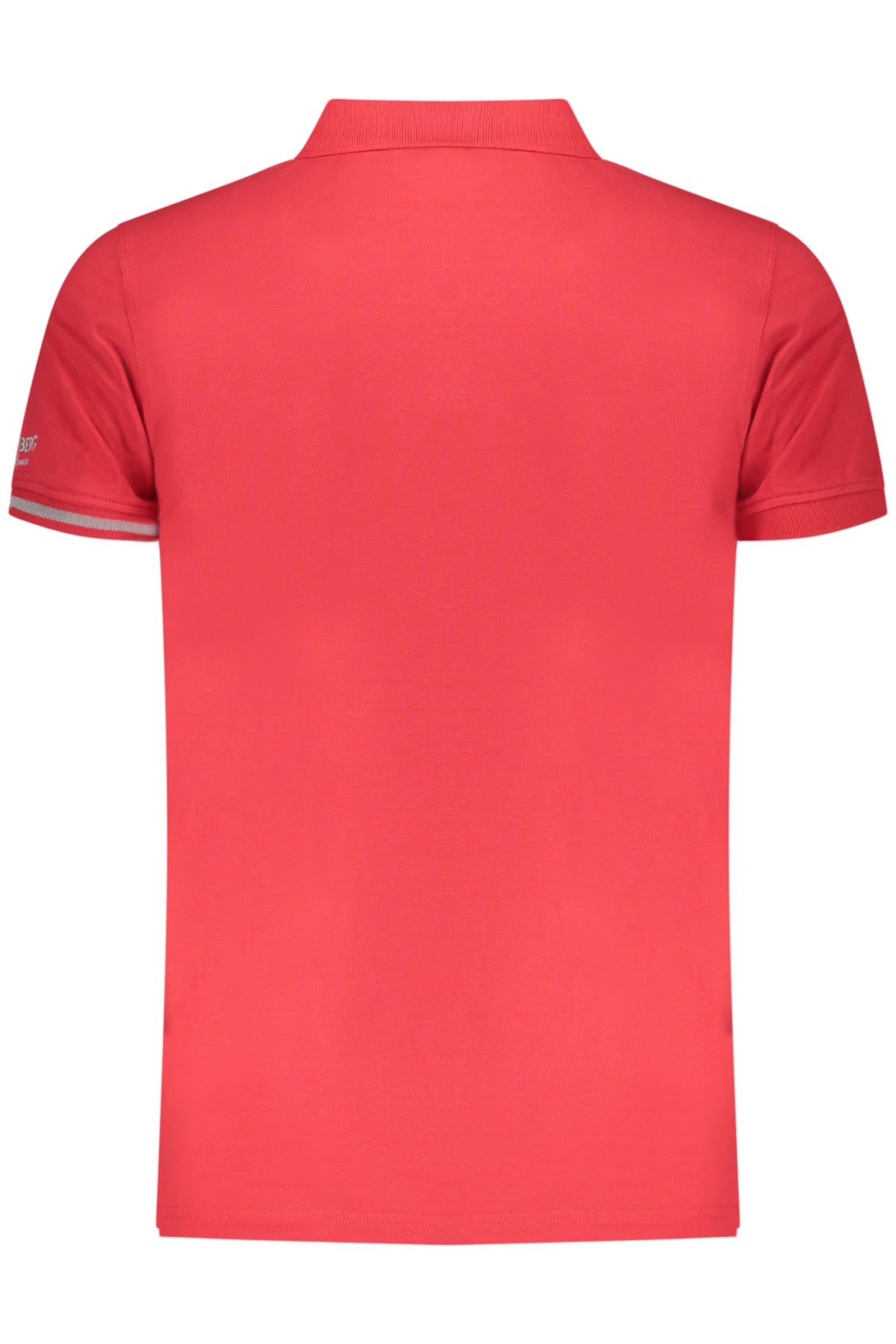 ICEBERG MEN'S SHORT-SLEEVED POLO SHIRT, RED