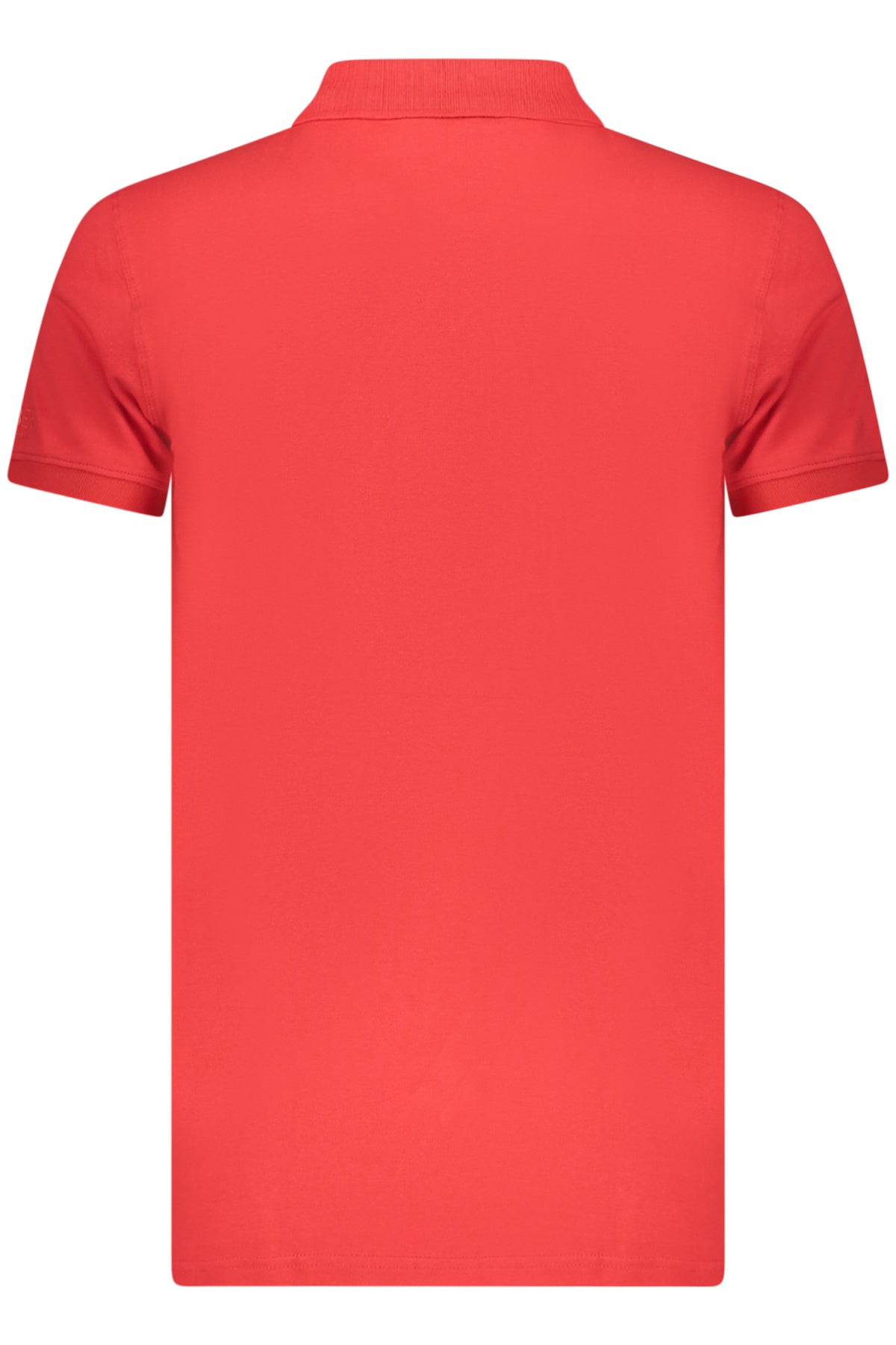 ICEBERG MEN'S SHORT-SLEEVED POLO SHIRT, RED