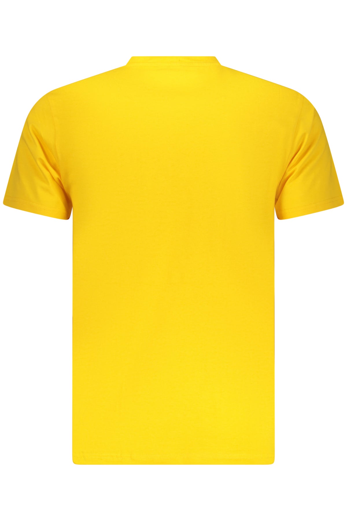 ICEBERG MEN'S SHORT-SLEEVED T-SHIRT YELLOW
