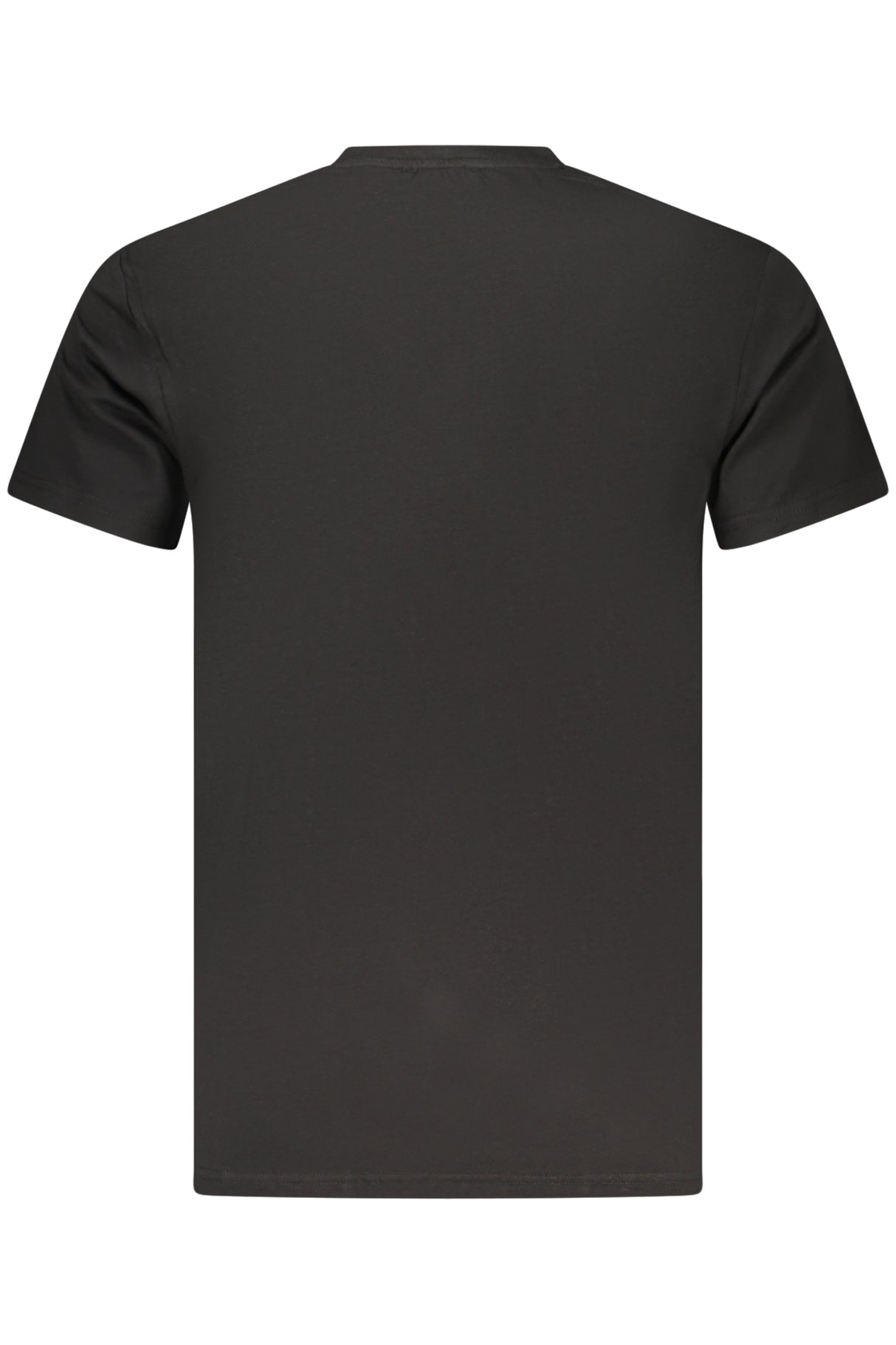 ICEBERG MEN'S SHORT-SLEEVED T-SHIRT BLACK