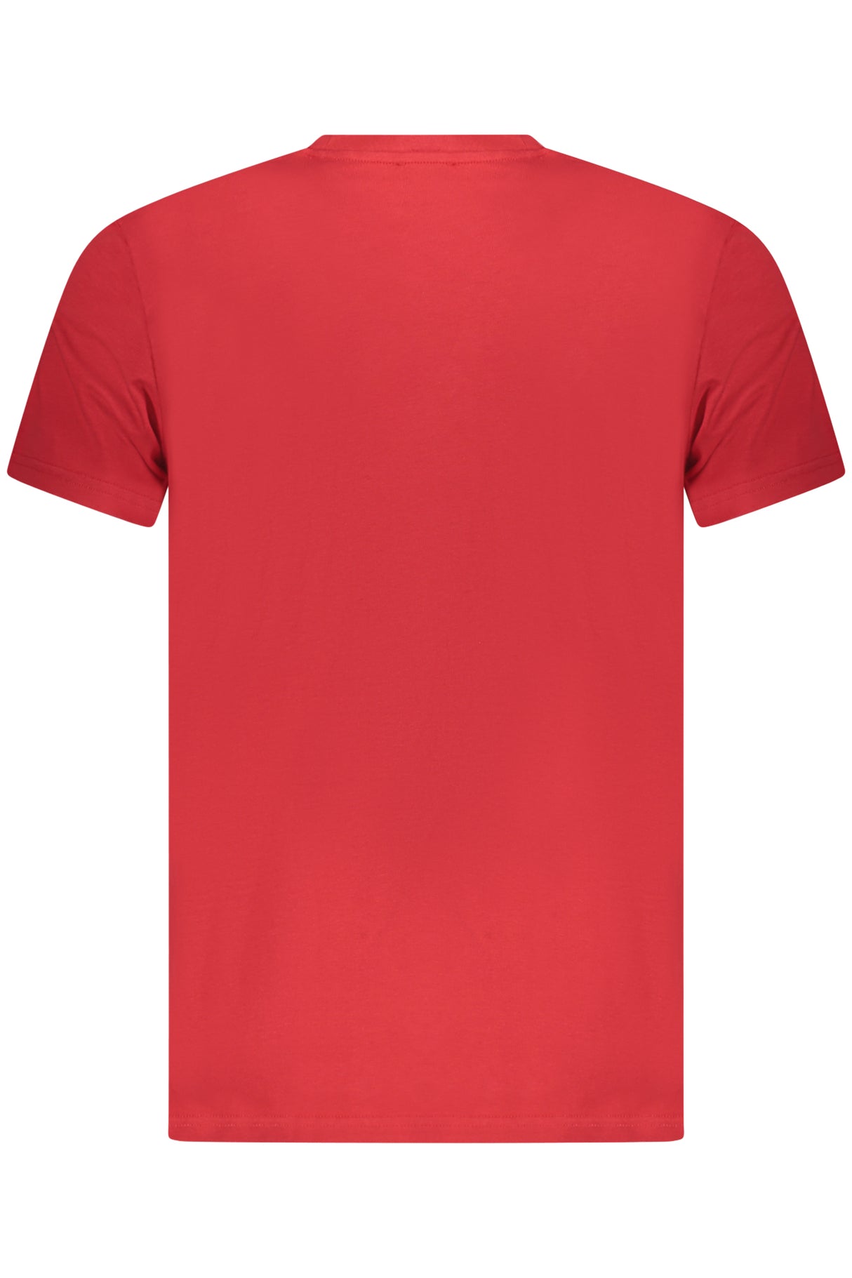ICEBERG MEN'S SHORT-SLEEVED T-SHIRT, RED