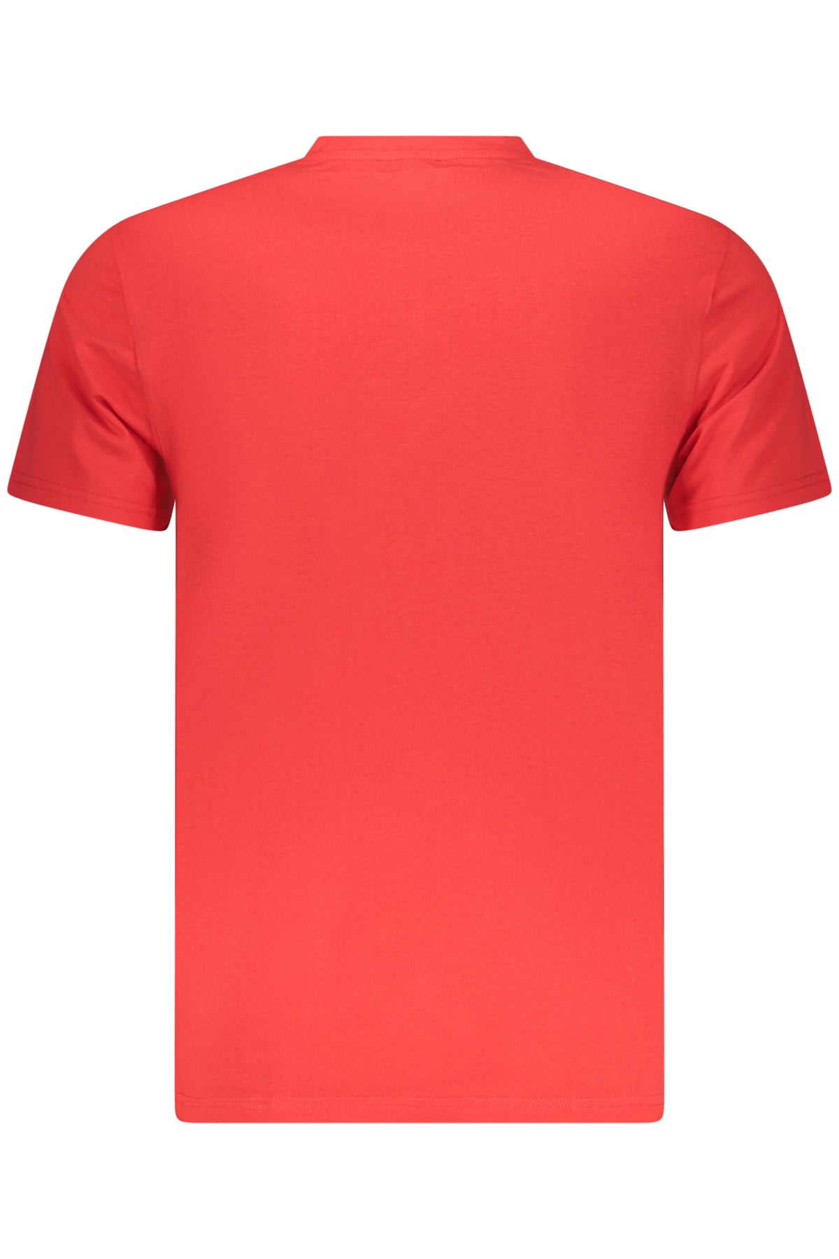 ICEBERG MEN'S SHORT-SLEEVED T-SHIRT, RED