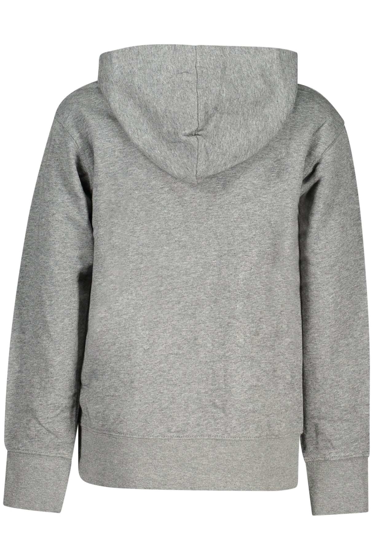 JORDAN KIDS' GREY ZIP-UP SWEATSHIRT