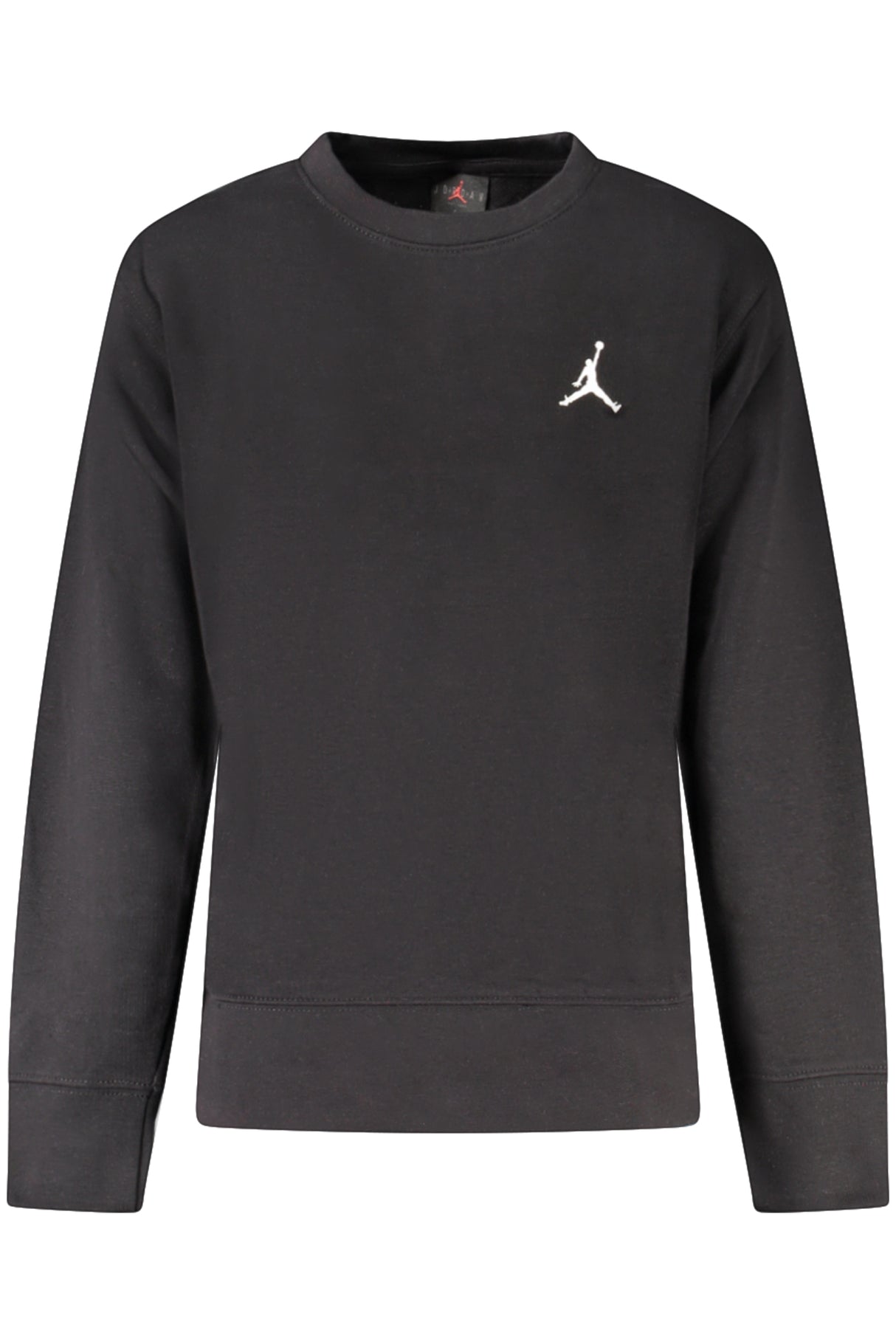 JORDAN KIDS' BLACK ZIP-UP SWEATSHIRT