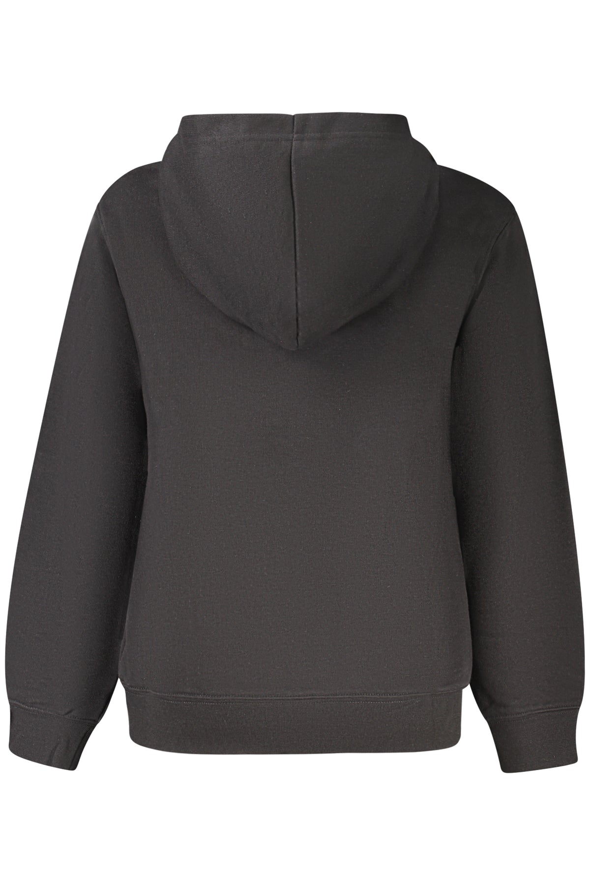 JORDAN KIDS' BLACK ZIP-UP SWEATSHIRT