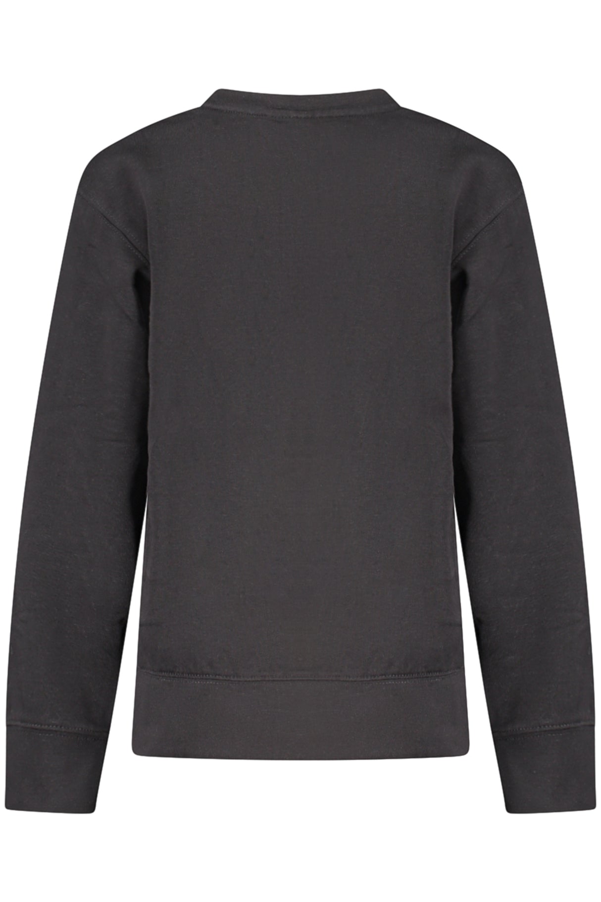 JORDAN KIDS' BLACK ZIP-UP SWEATSHIRT