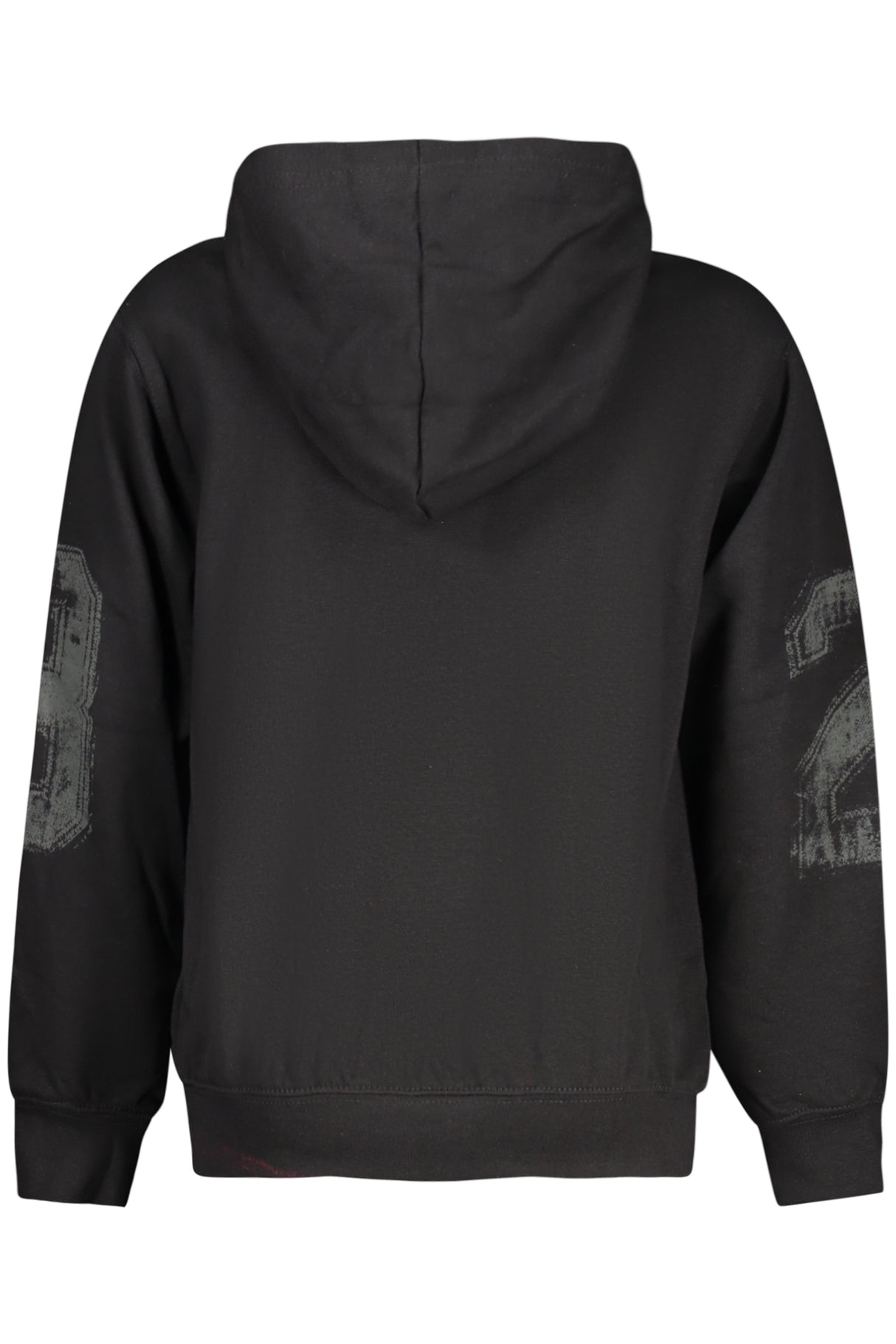 JORDAN KIDS' BLACK ZIP-UP SWEATSHIRT