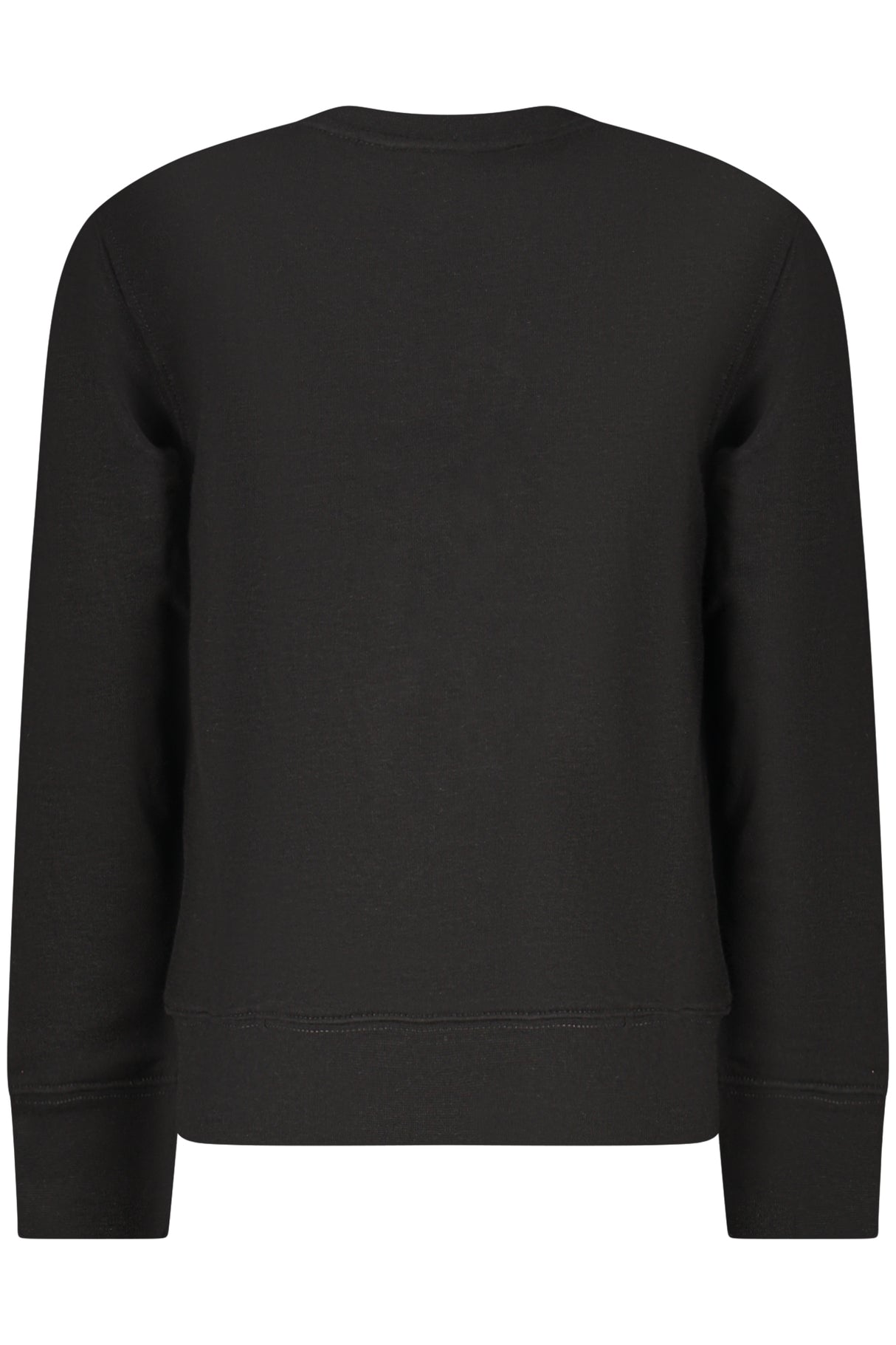 JORDAN KIDS' BLACK ZIP-UP SWEATSHIRT